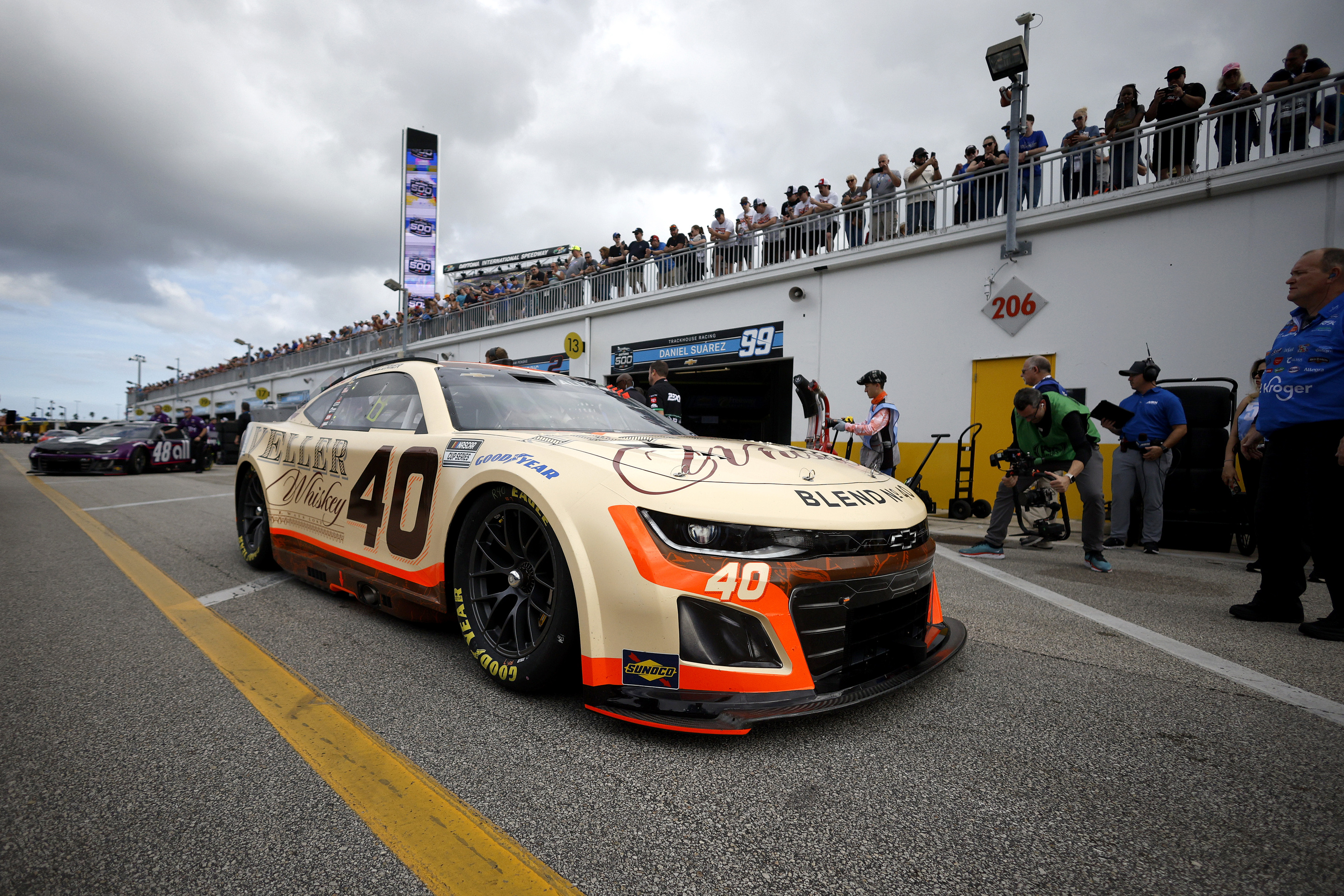 Allgaier és a JRM ismét nekivág a Daytona 500-nak Allgaier és a JRM ismét nekivág a Daytona 500-nak