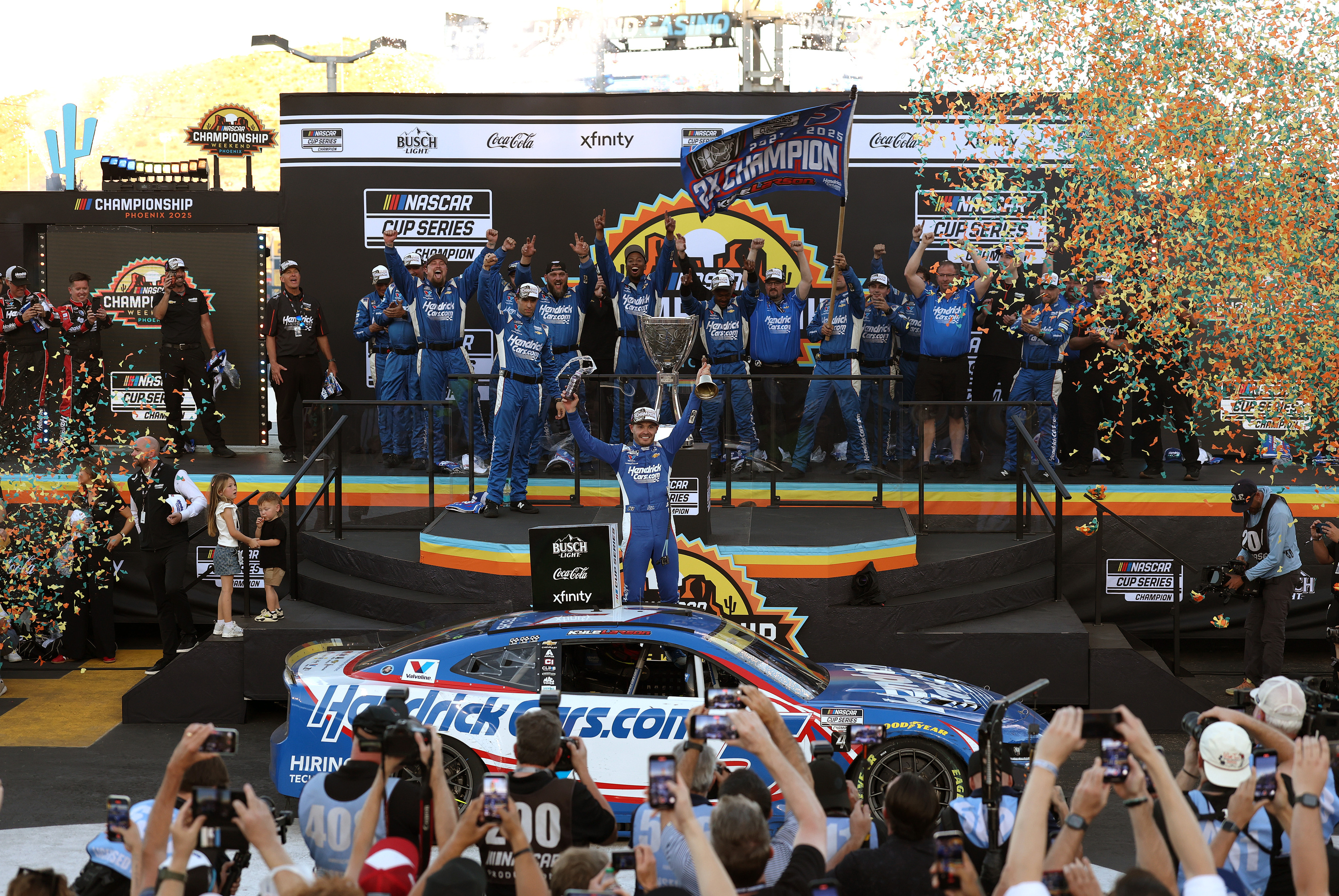 NASCAR CUP SERIES – 2025