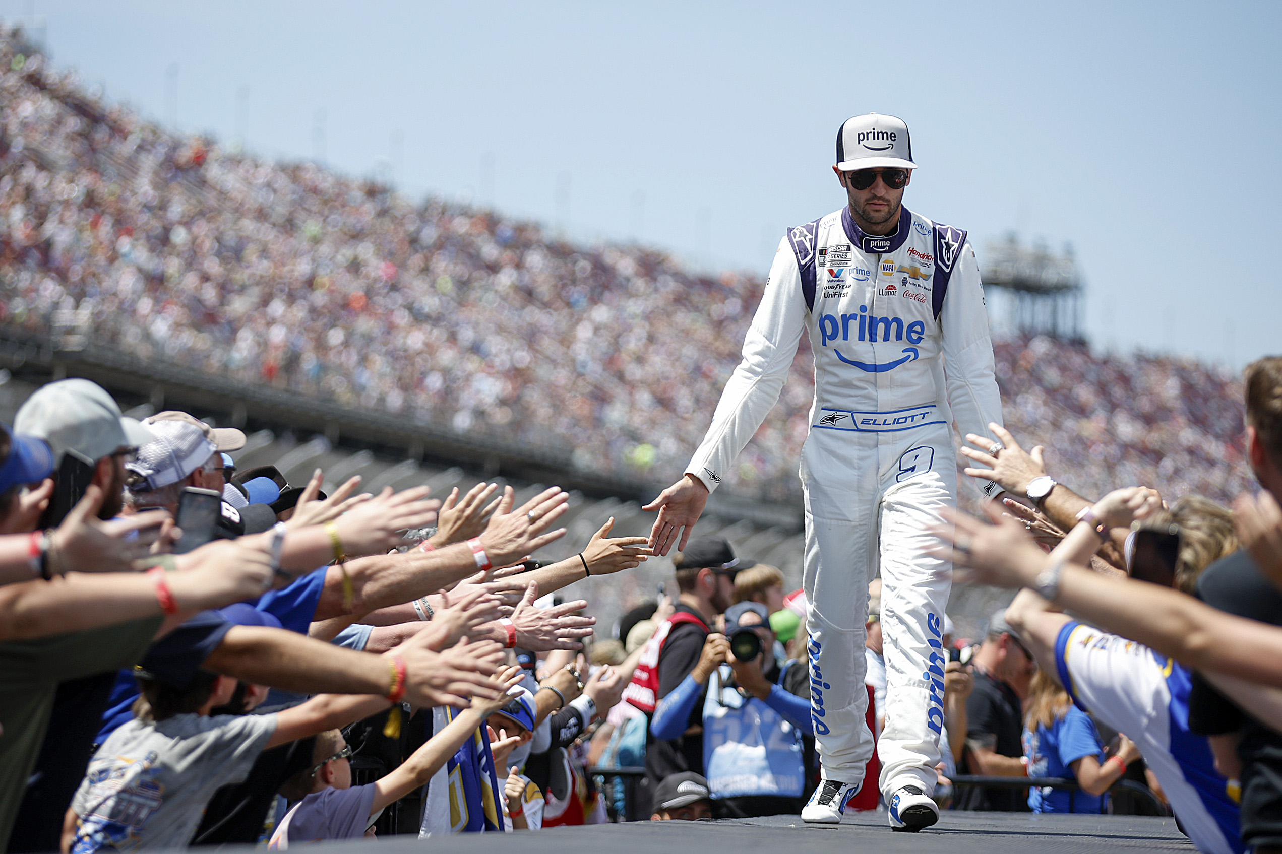 Idén sem fagyott be a pokol a NASCAR-ban Idén sem fagyott be a pokol a NASCAR-ban