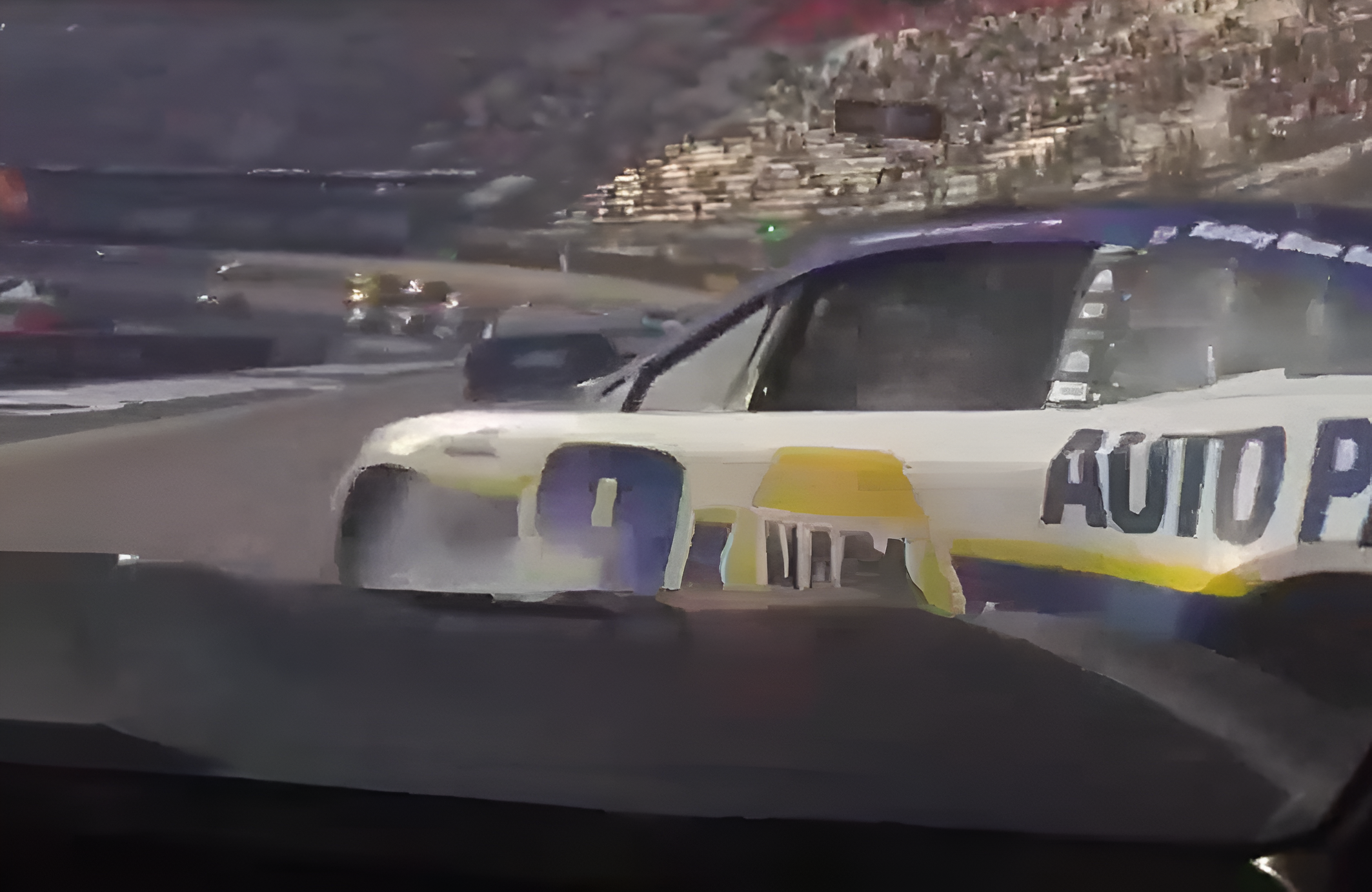 VIDEÓ: Chase Elliott utolsó körös balesete, ami a tévés közvetítésből kimaradt