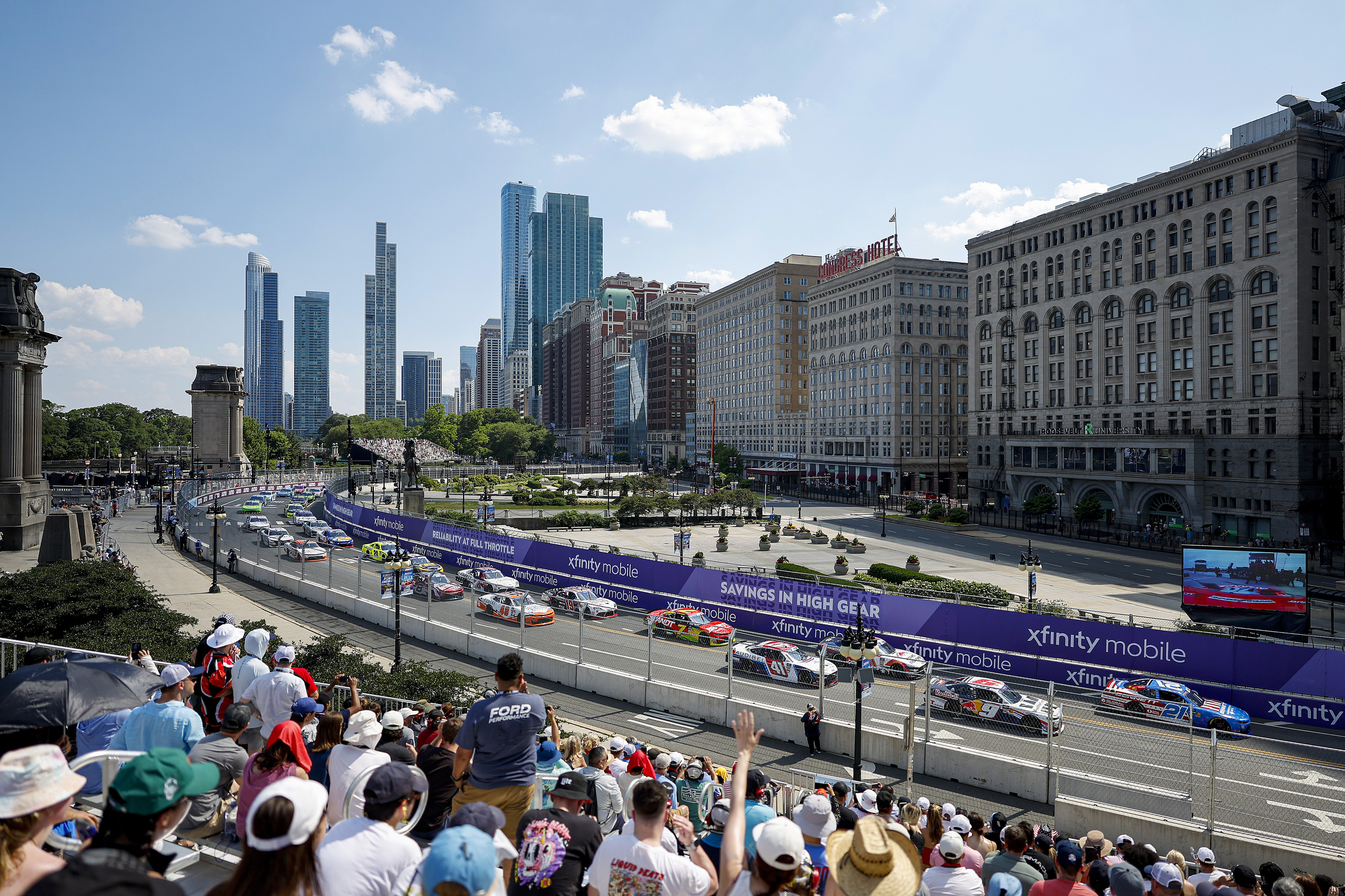 A NASCAR jövőre már nem tér vissza Chicago utcáira