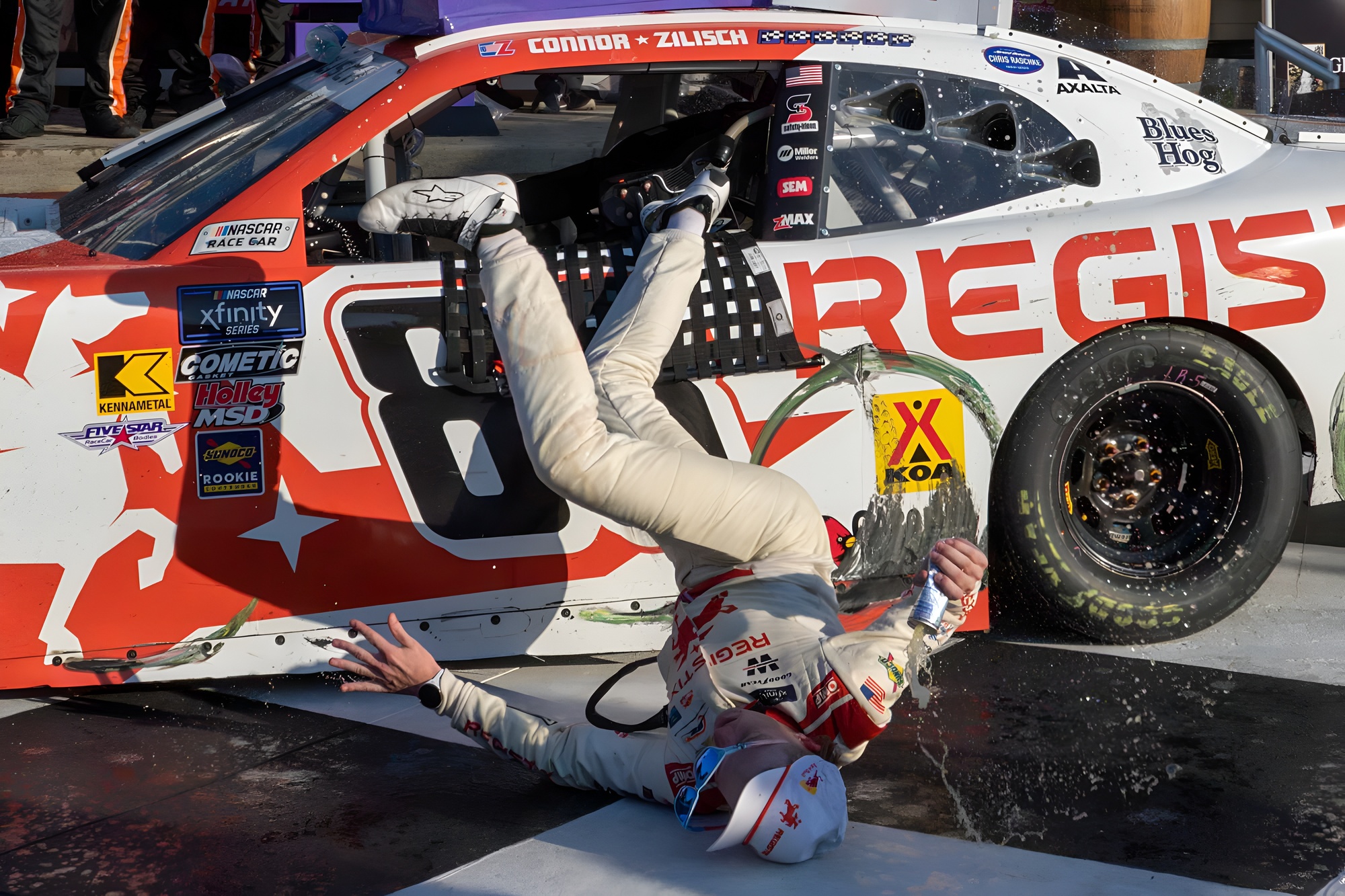 Gigahírnév: A legnagyobb NFL-es mémoldal is lecsapott Connor Zilisch hajmeresztő balesetére