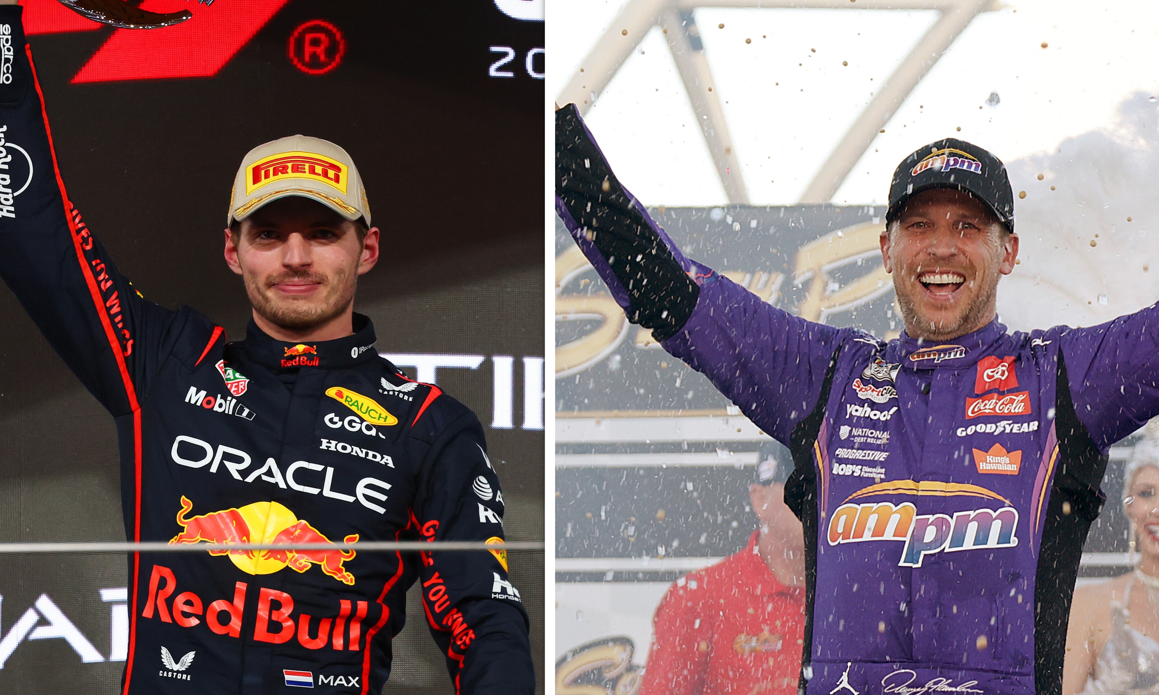 Verstappen idén is a csúcson, Hamlin egyetlen NASCAR-pilótaként jutott be a világ 10 legjobb versenyzője közé