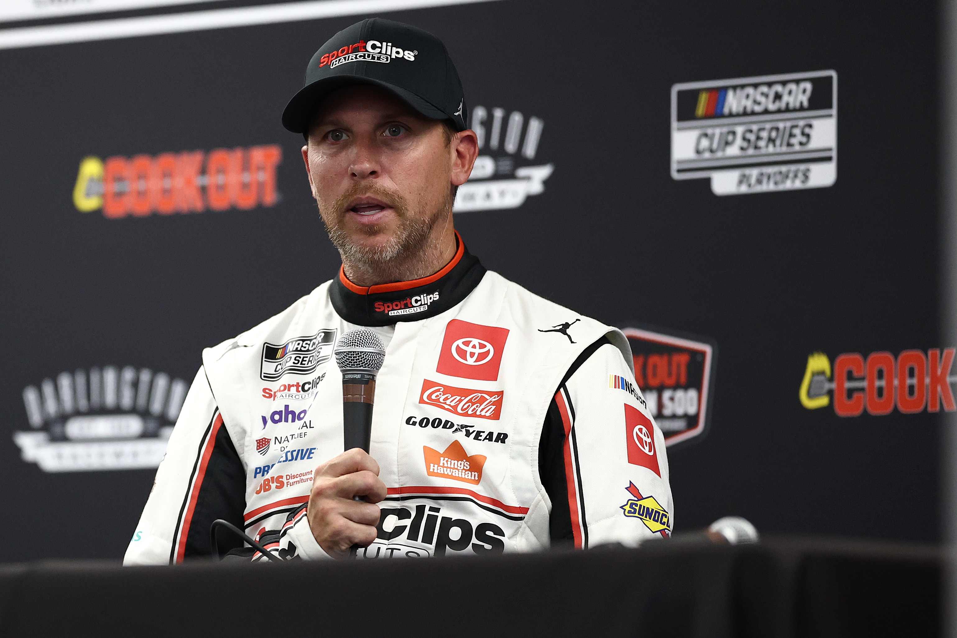 Denny Hamlin: Egyikünk öngyilkos küldetésen van