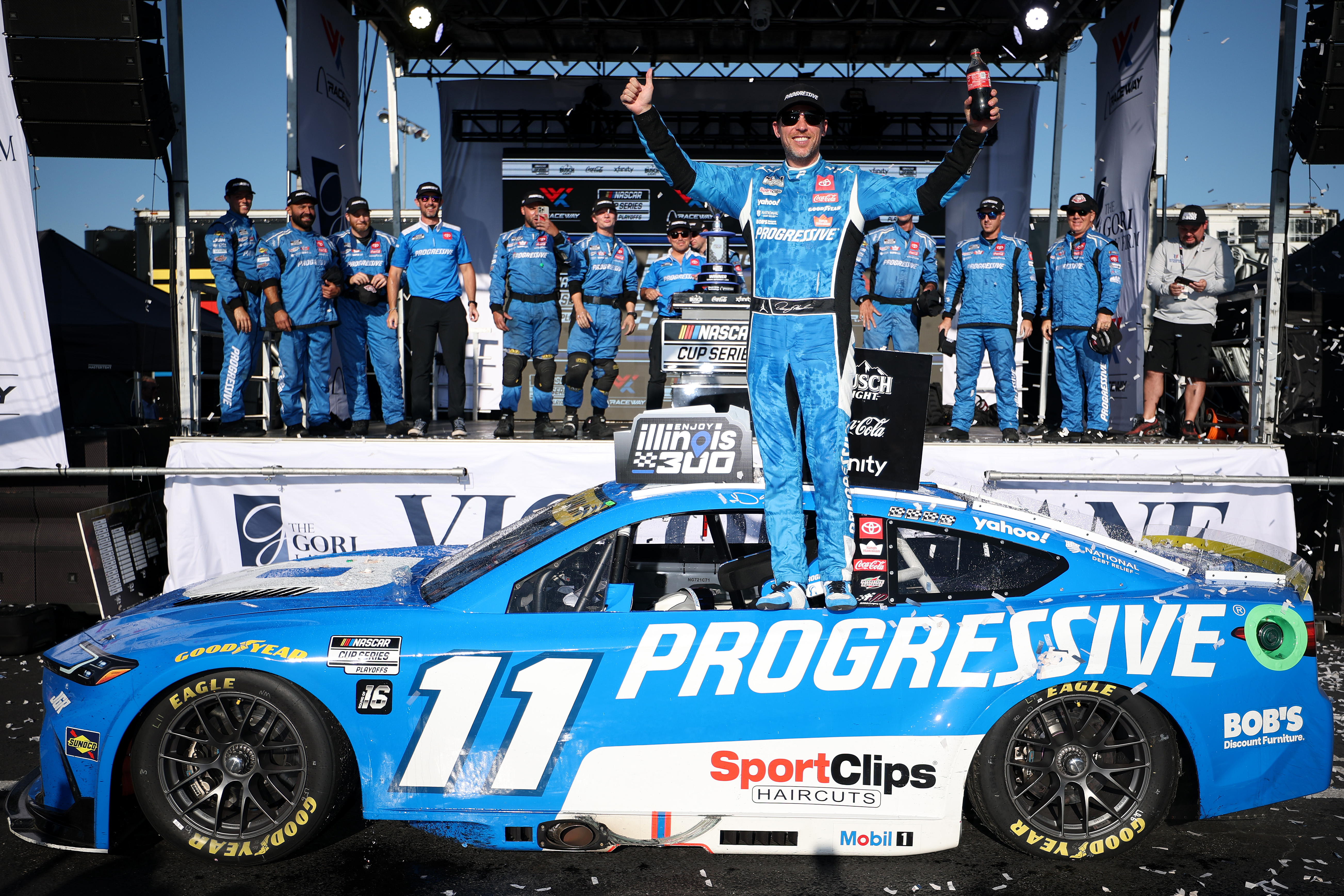 Új korszak kezdődik az amerikai autósportban: A 23XI és az FRM megegyezett a NASCAR-ral