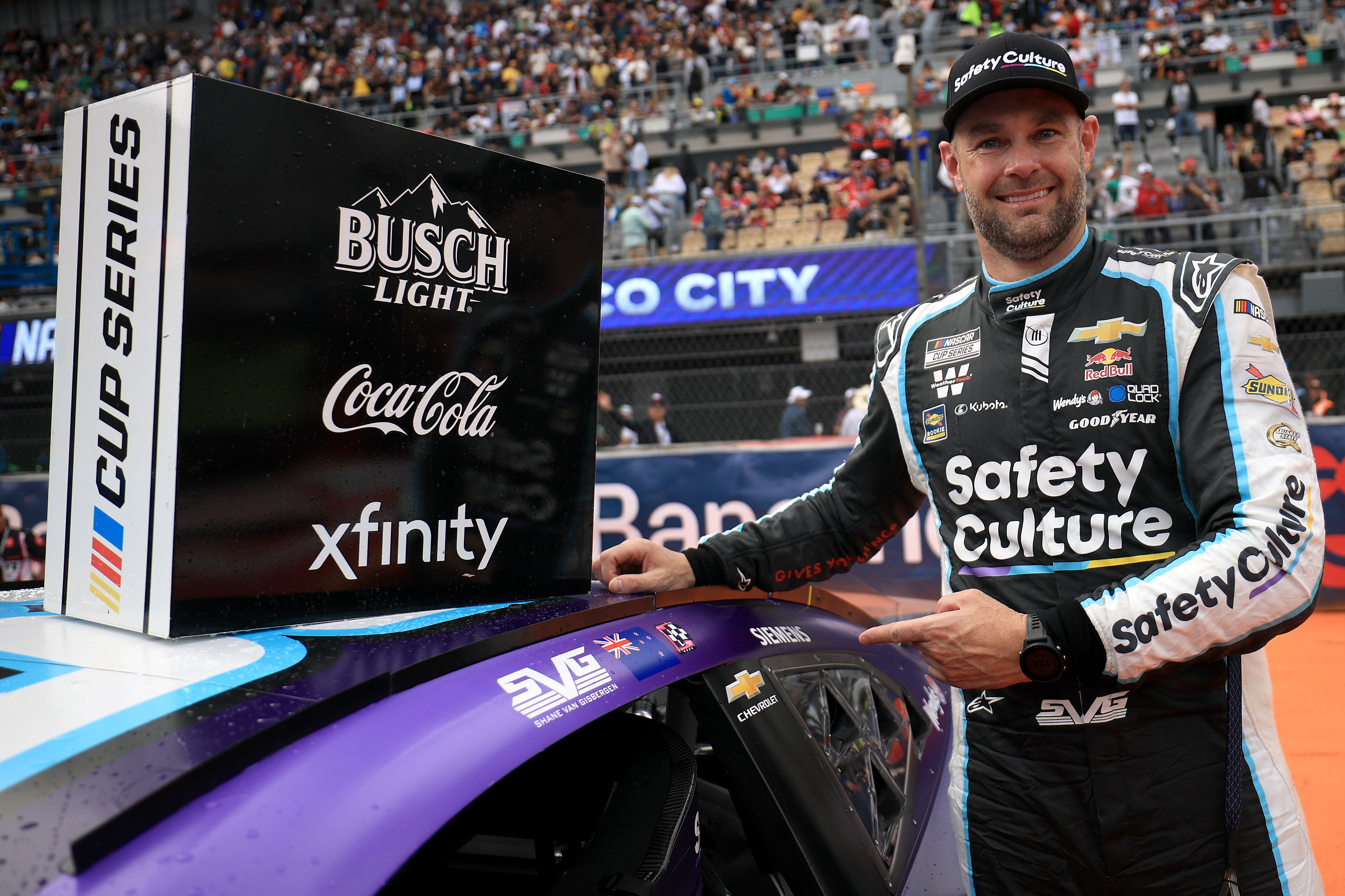 NASCAR: Max Verstappentől kért tanácsot SVG a mexikói domináns győzelme előtt