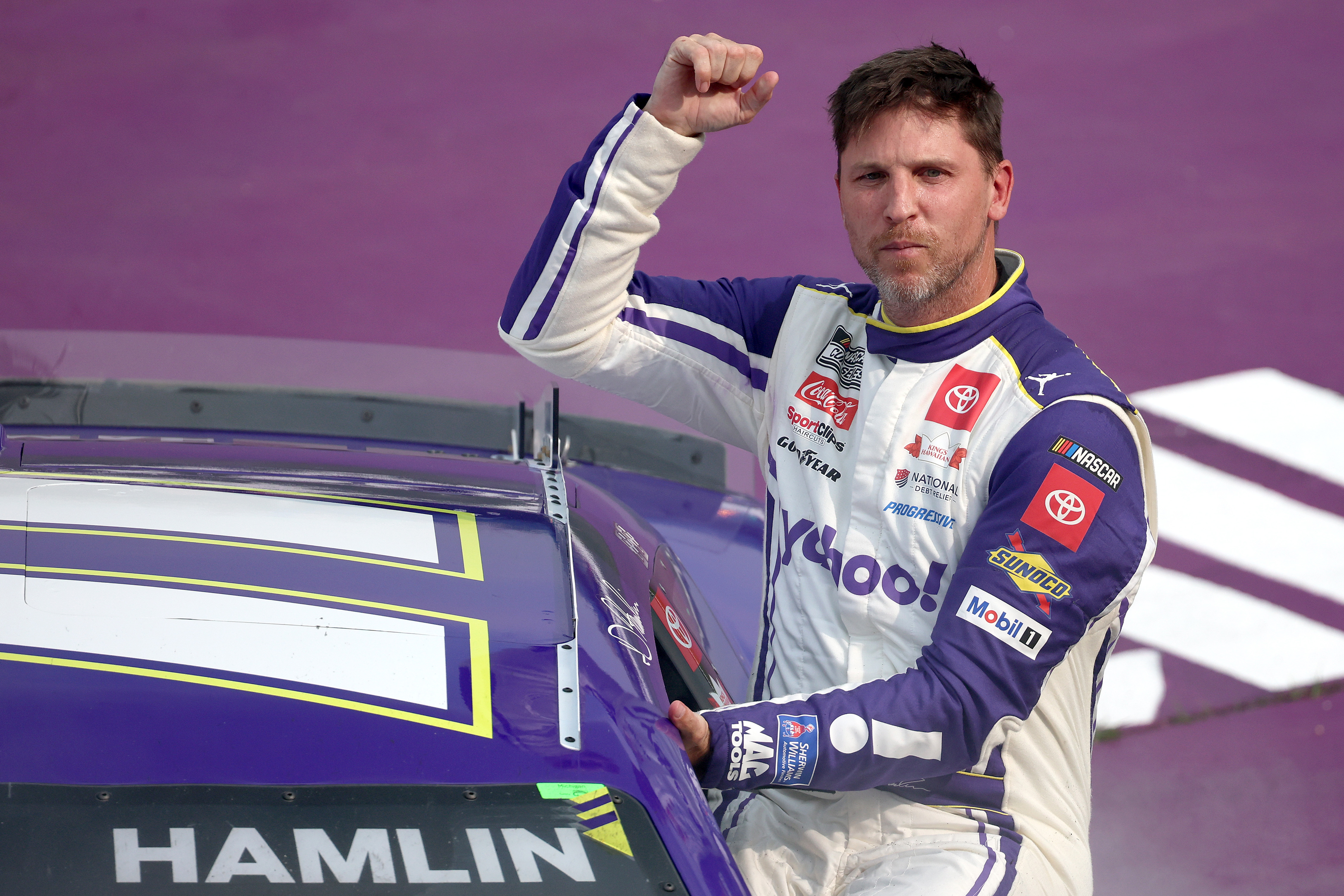 Denny Hamlin: December elsején mindenről lehull a lepel