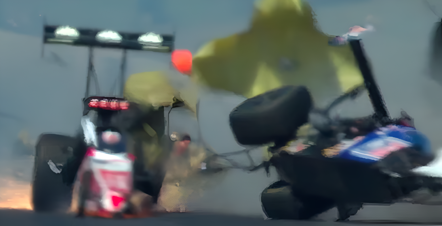 539 km/h-val csapódott a betonfalnak és semmire sem emlékszik Tony Stewart