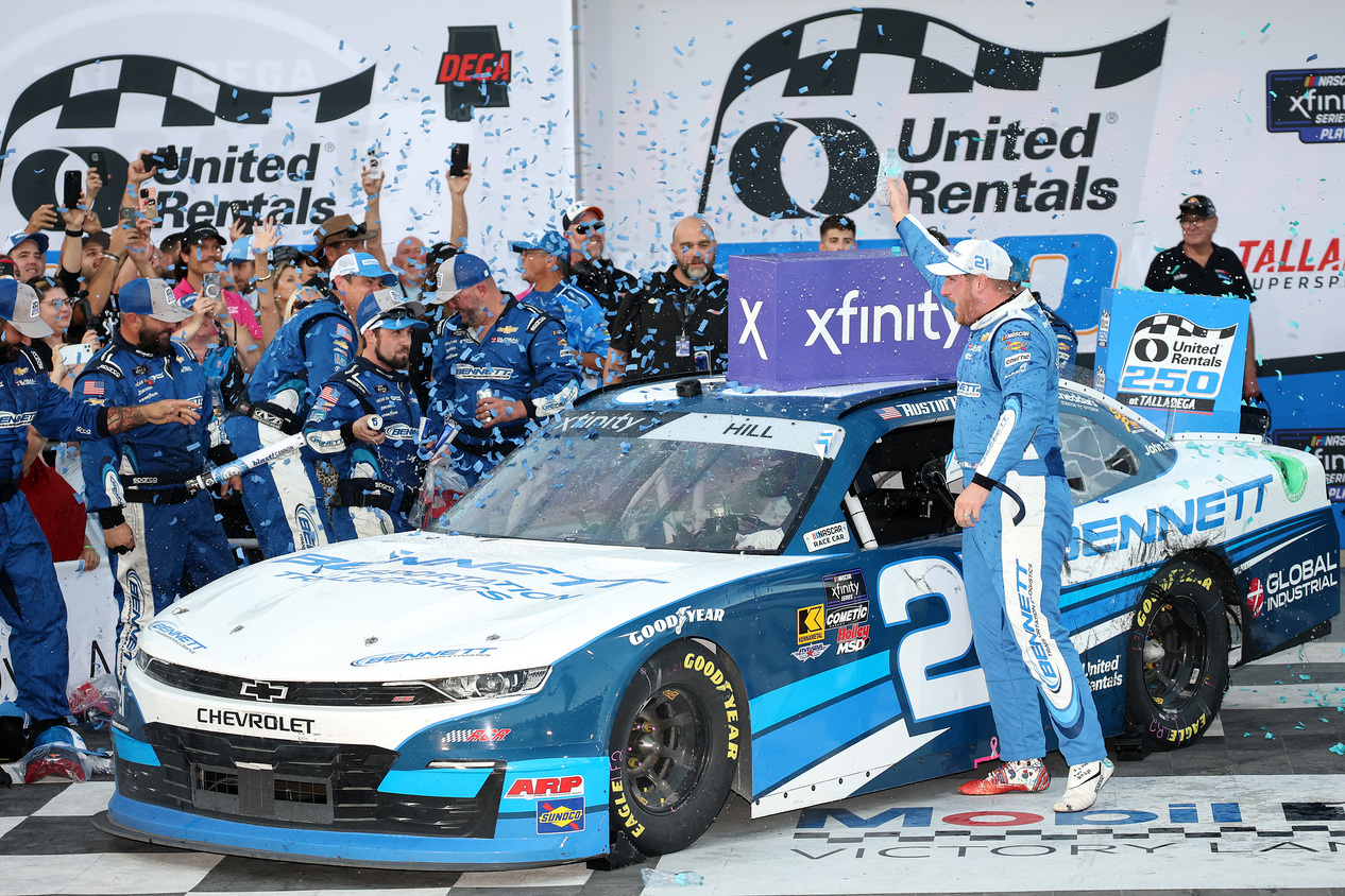 NASCAR: Mr. Superspeedway nyert, Sawalich kórházba került a nagy balesetekkel teli talladegai futamon