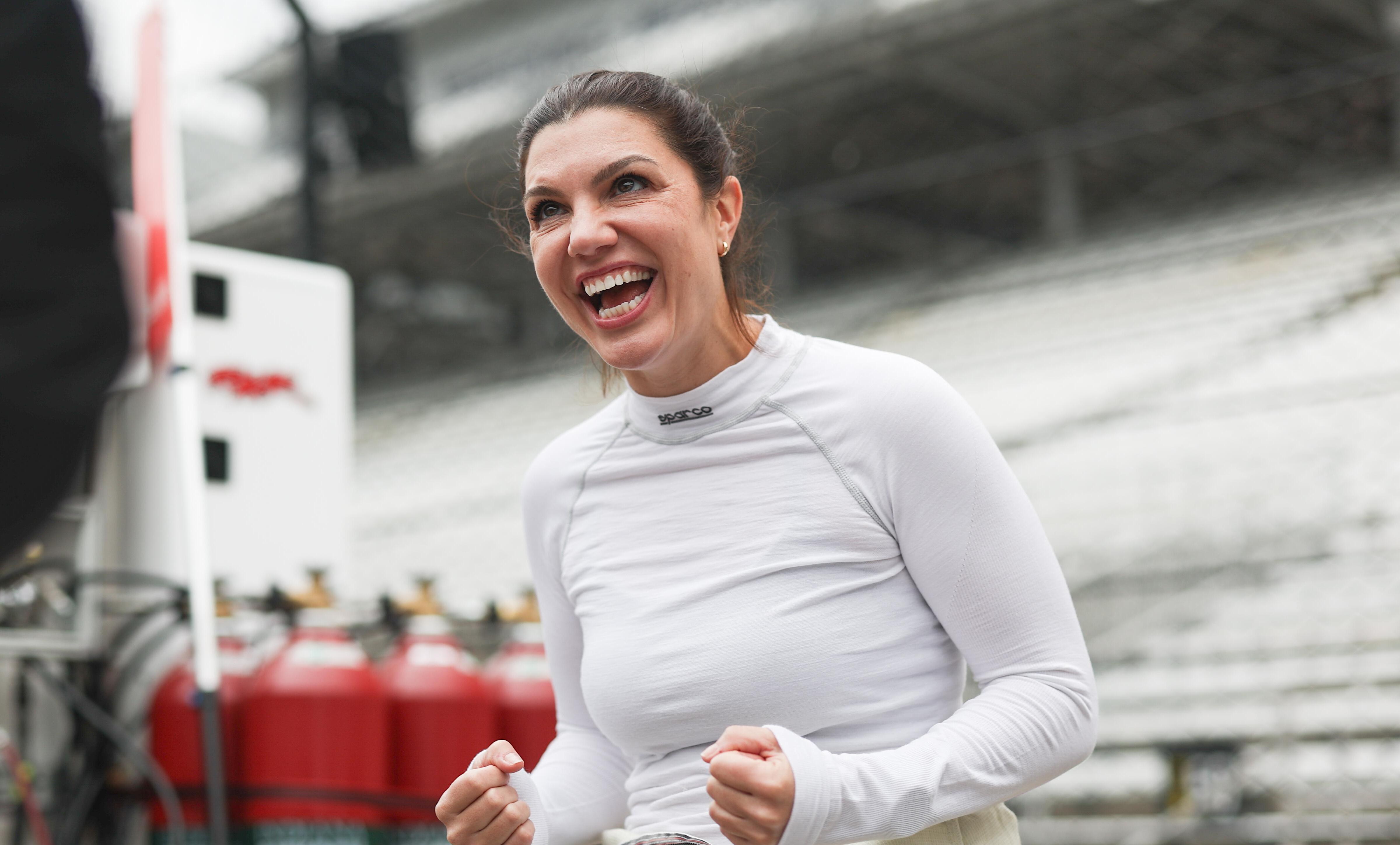 NASCAR: Katherine Legge minden oddsra rácáfolt és még csapata all-time rekordját is beérte Chicago utcáin