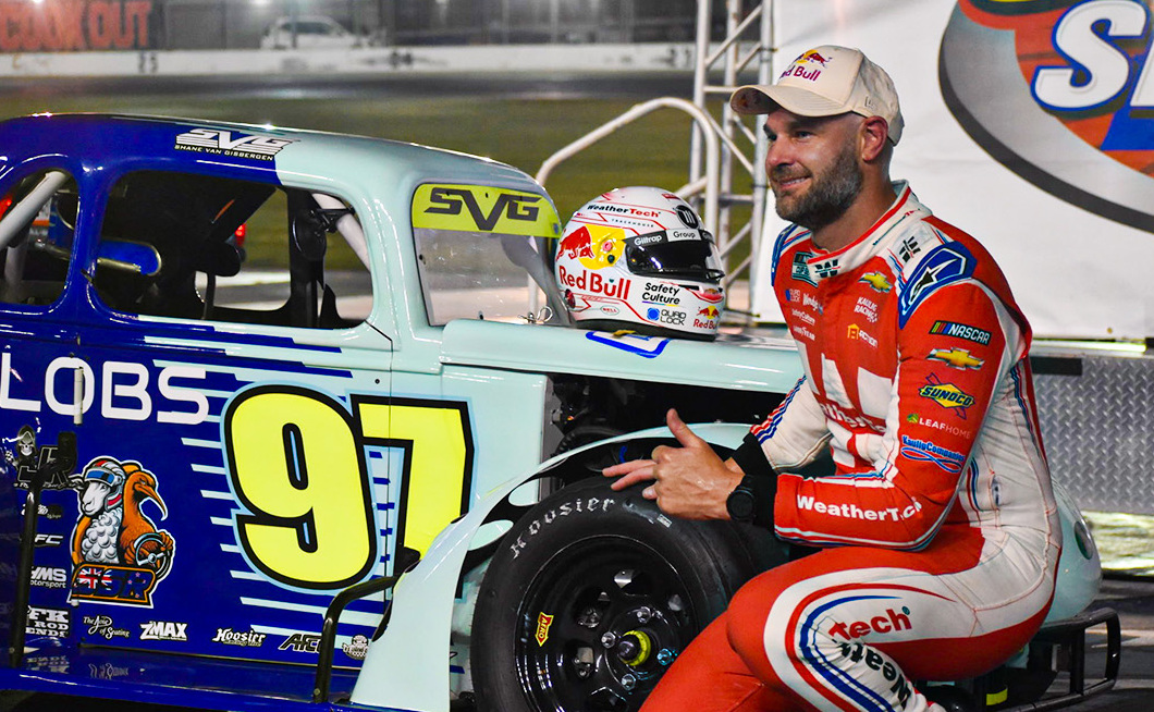 Shane van Gisbergen megszerezte legelső oválpályás győzelmét az USA-ban!