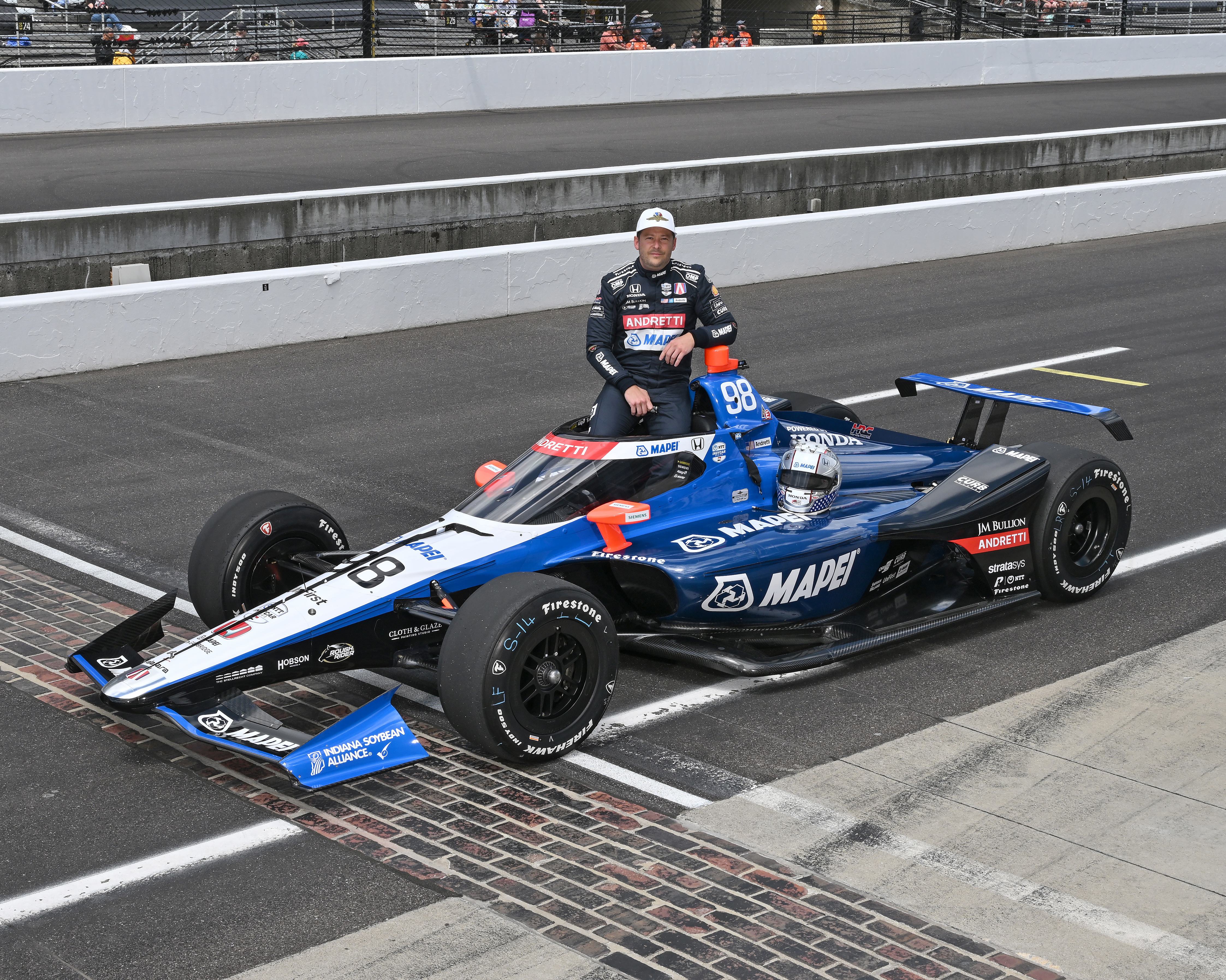 38 évesen végleg befejezi pályafutását Marco Andretti 38 évesen végleg befejezi pályafutását Marco Andretti