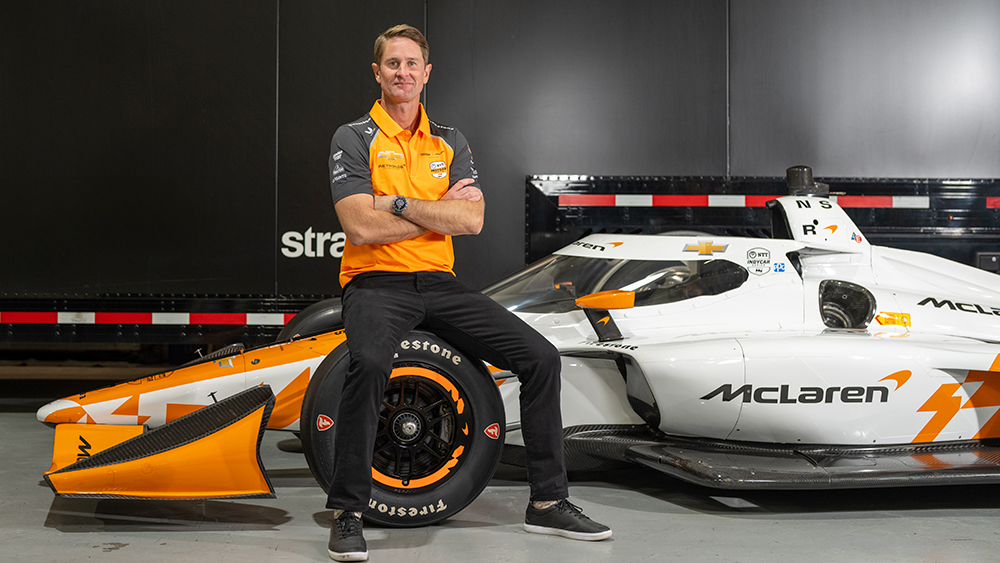 Nem jött össze a McLaren világrengető pilótaigazolása, veterán versenyzővel indulnak az Indy 500-on