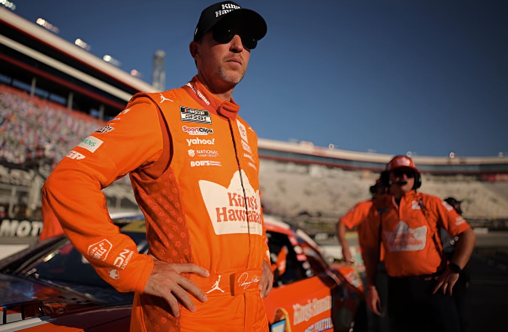 Itt a lista: Ezeket a zenéket választották bevonulásukhoz a NASCAR Cup versenyzői Bristolon