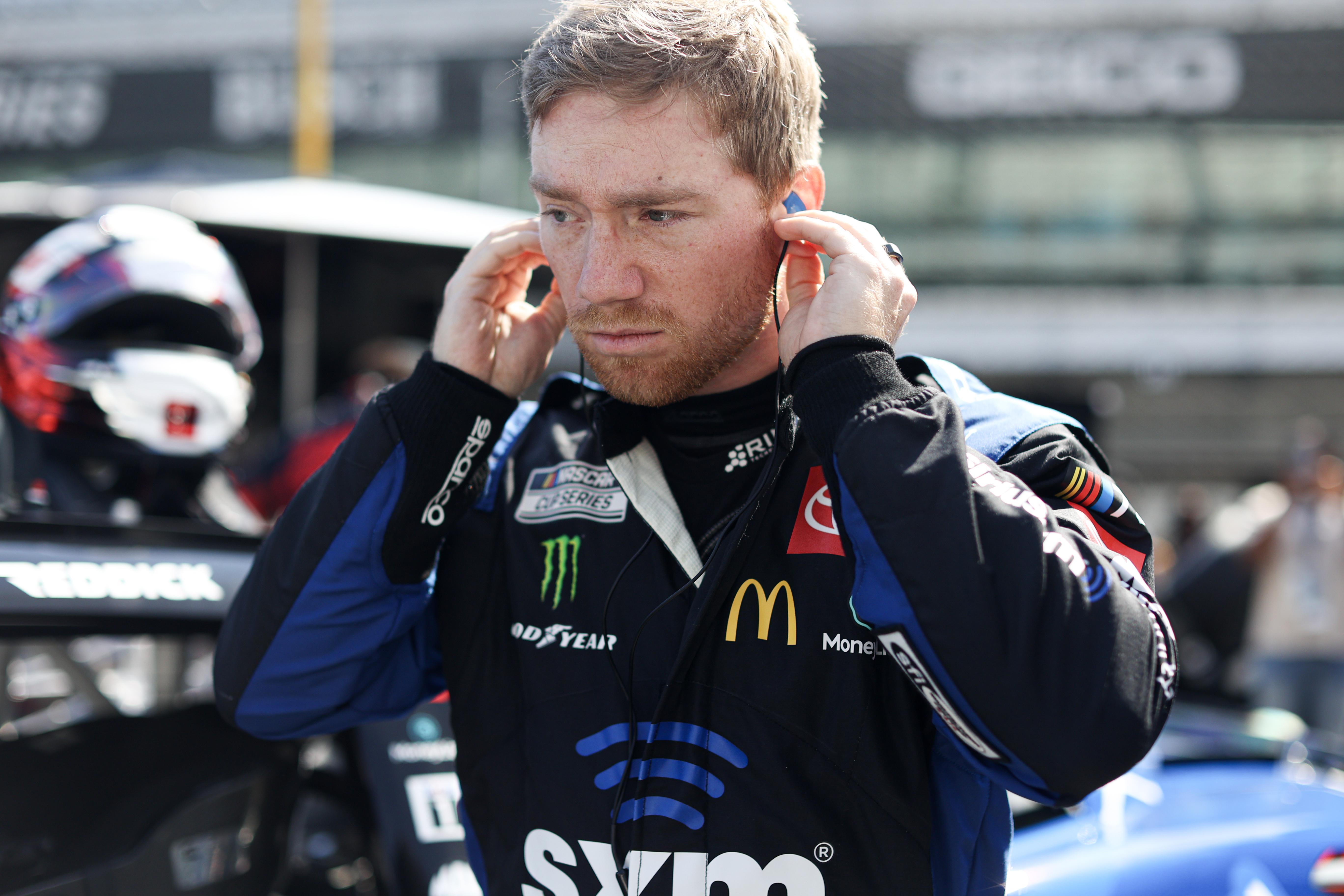 Intenzív osztályra került Tyler Reddick kisfia