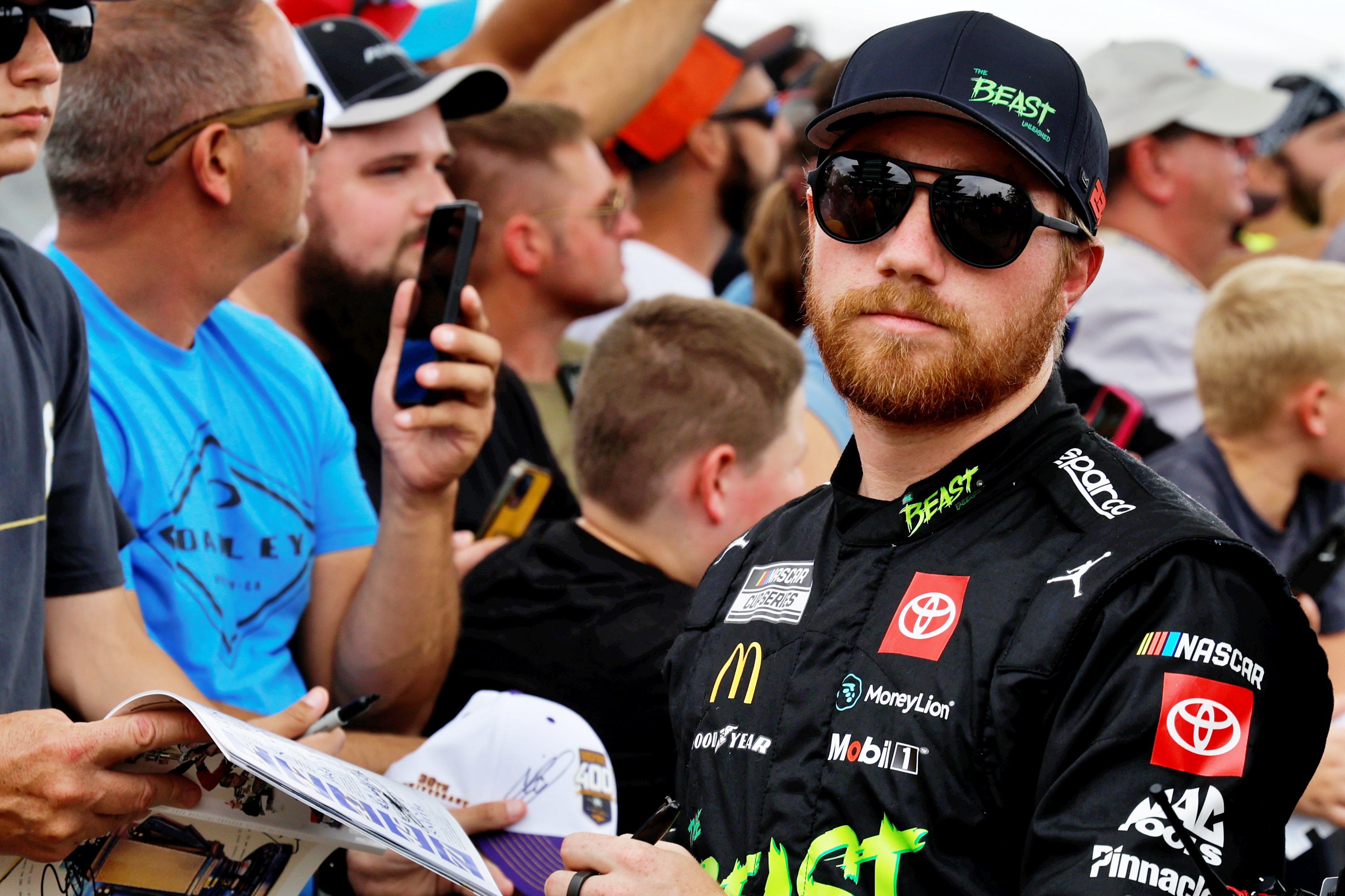 Tumorral küzd Tyler Reddick 4 hónapos kisfia, el kell távolítani az egyik veséjét