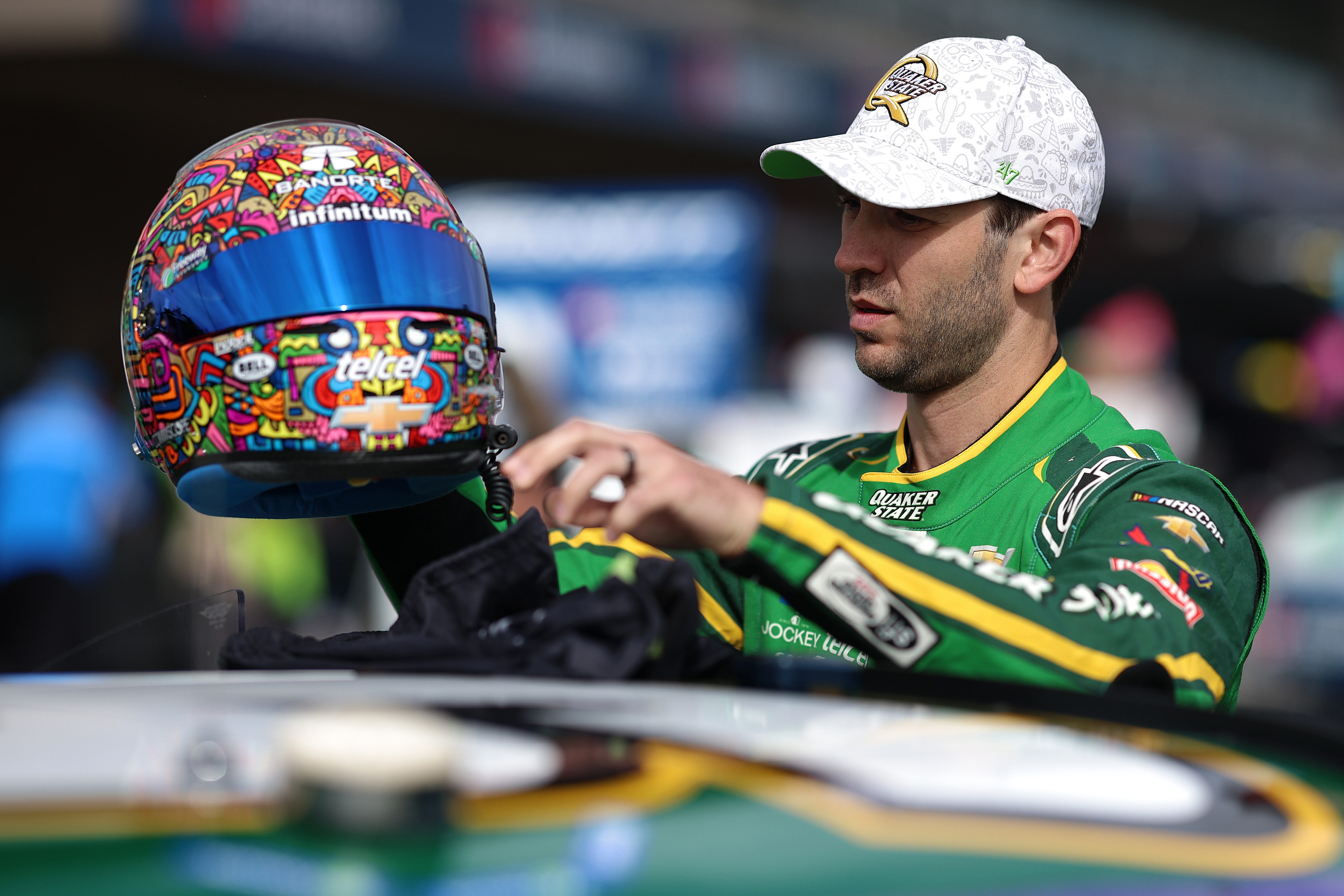 HIVATALOS: Daniel Suarez távozik a Trackhouse Racingtől HIVATALOS: Daniel Suarez távozik a Trackhouse Racingtől