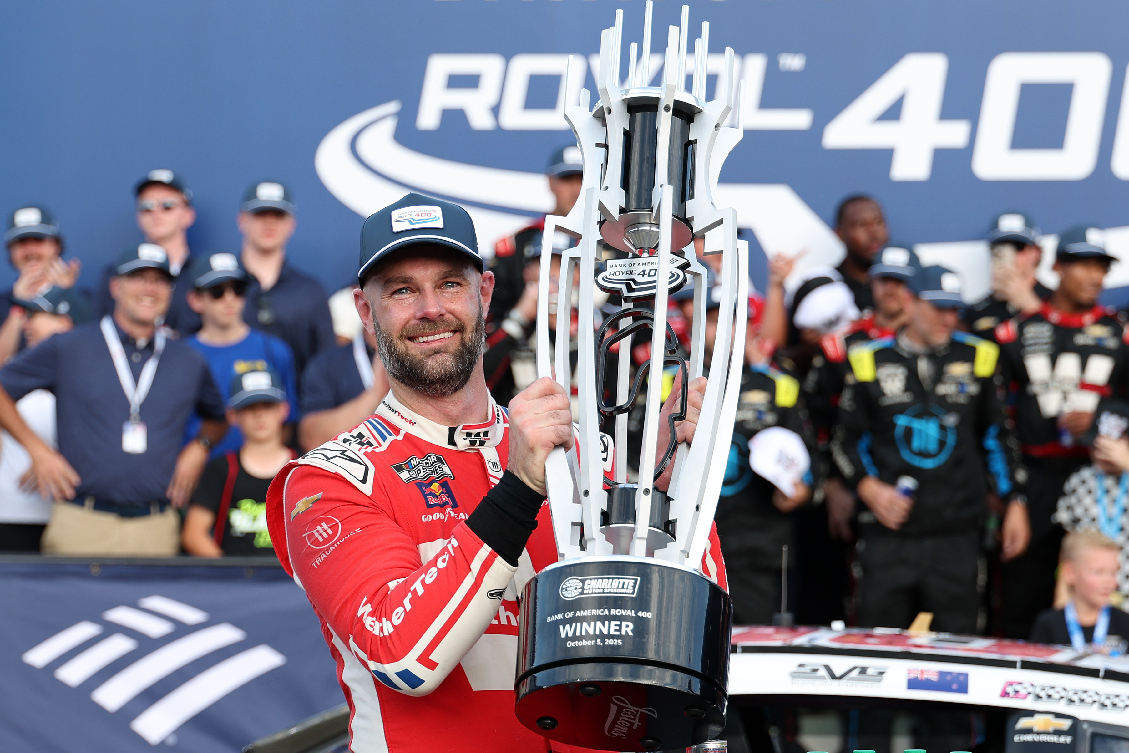 43 éve nem alázta le senki úgy a NASCAR Cup mezőnyét, mint idén Shane van Gisbergen 43 éve nem alázta le senki úgy a NASCAR Cup mezőnyét, mint idén Shane van Gisbergen