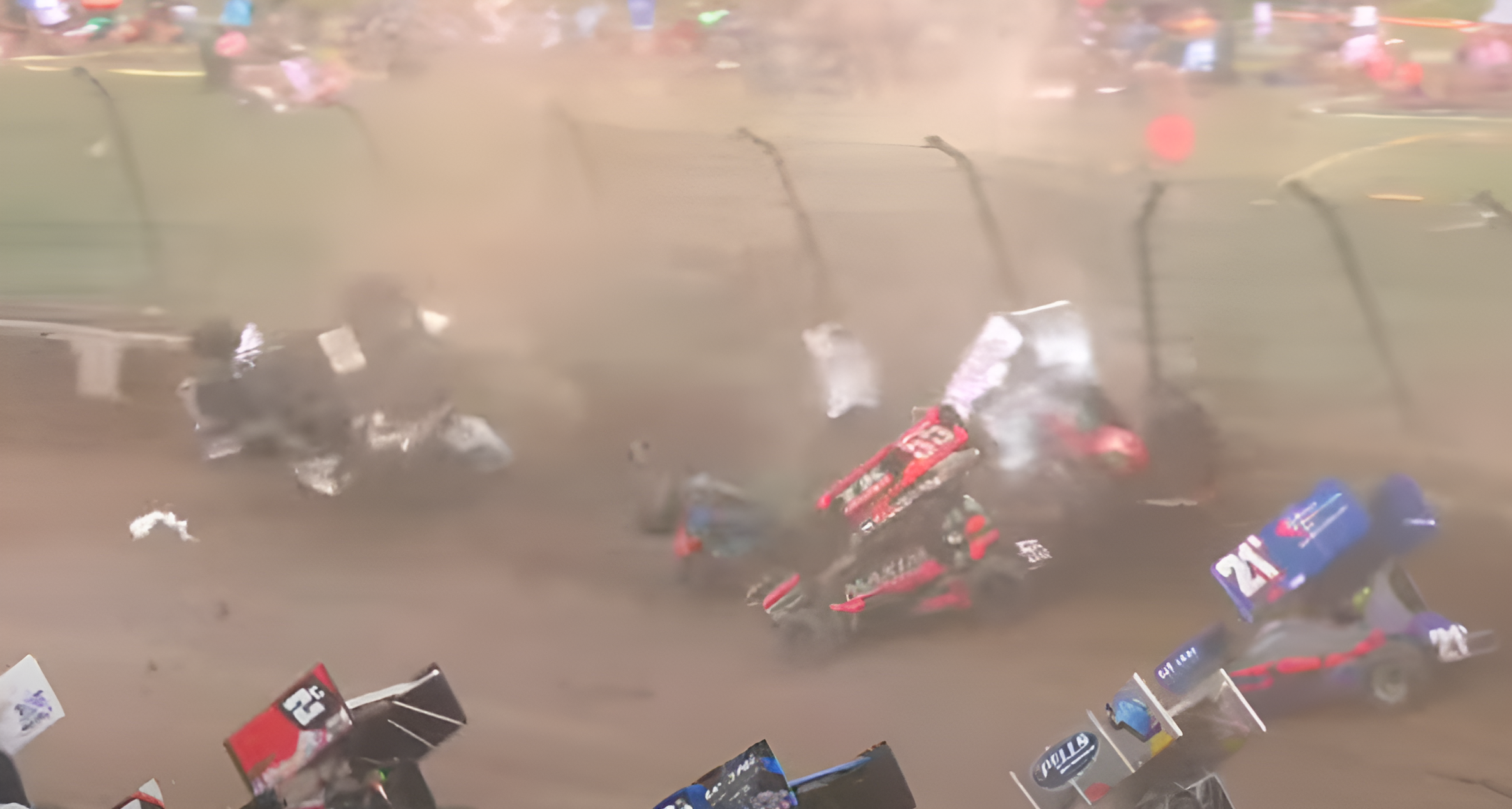 Olyan pechsorozat érte Kyle Larson szériáját, amire statisztikailag még nem volt példa