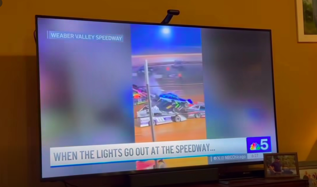 „Futam közben kapcsolta ki a szolgáltató az áramot a pályán, tömegbaleset lett a vége” – Csúnyán bedőlt egy AI-videónak az NBC egyik csatornája