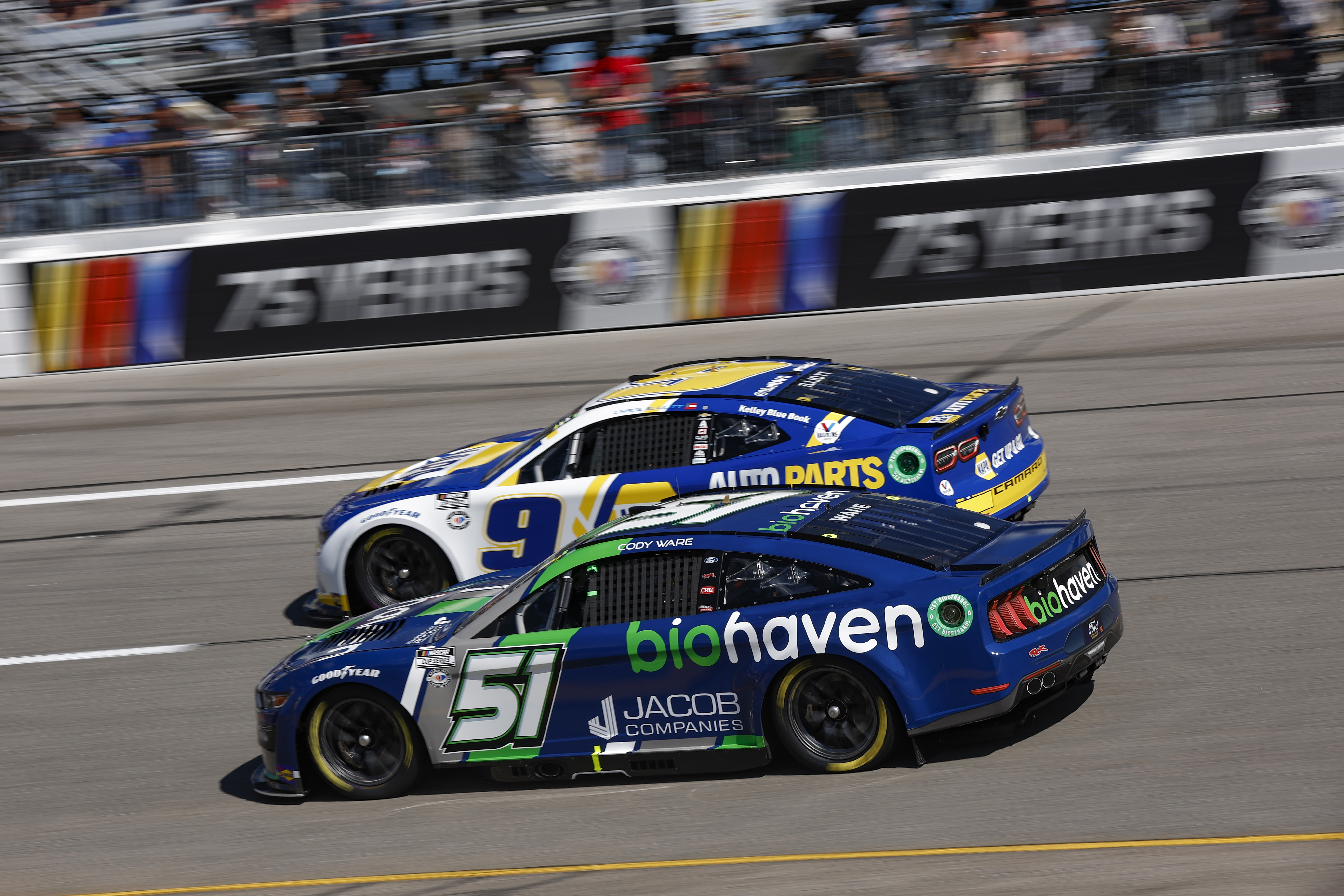 NASCAR: Gyártópartnert vált a Rick Ware Racing