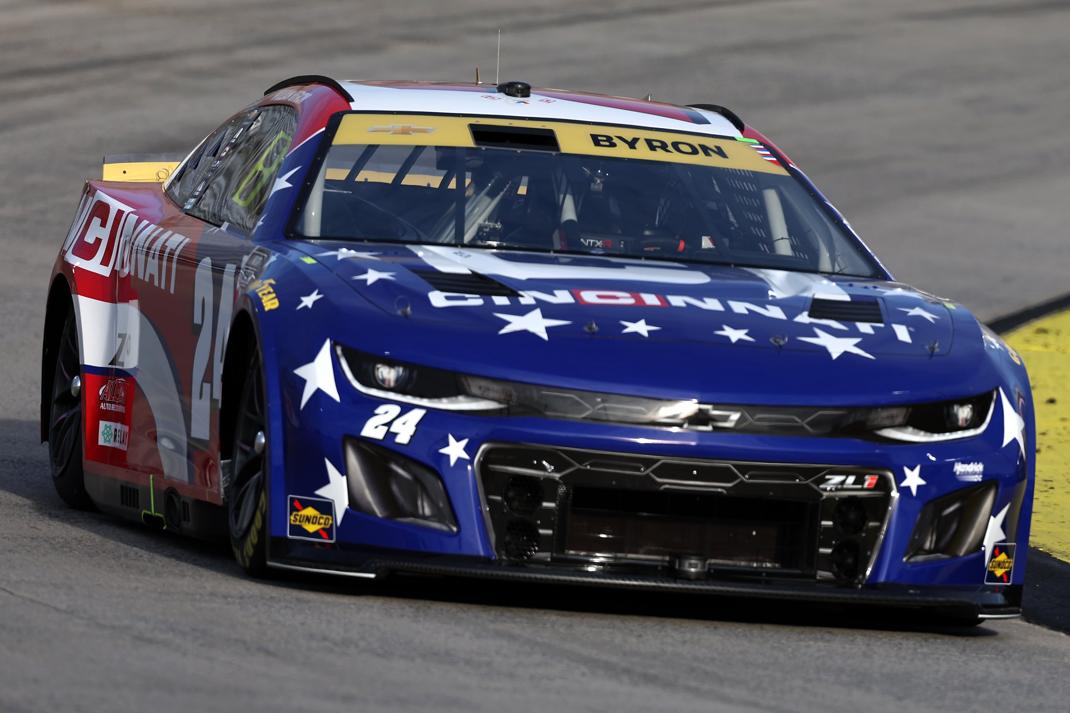 NASCAR: Byron indul a pole-ból a sorsdöntő, martinsville-i futamon