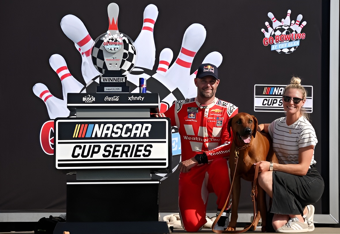 Fogdában, rabok előtt nősült meg Shane van Gisbergen (plusz még az anyakönyvvezető is kínos helyzetbe hozta)