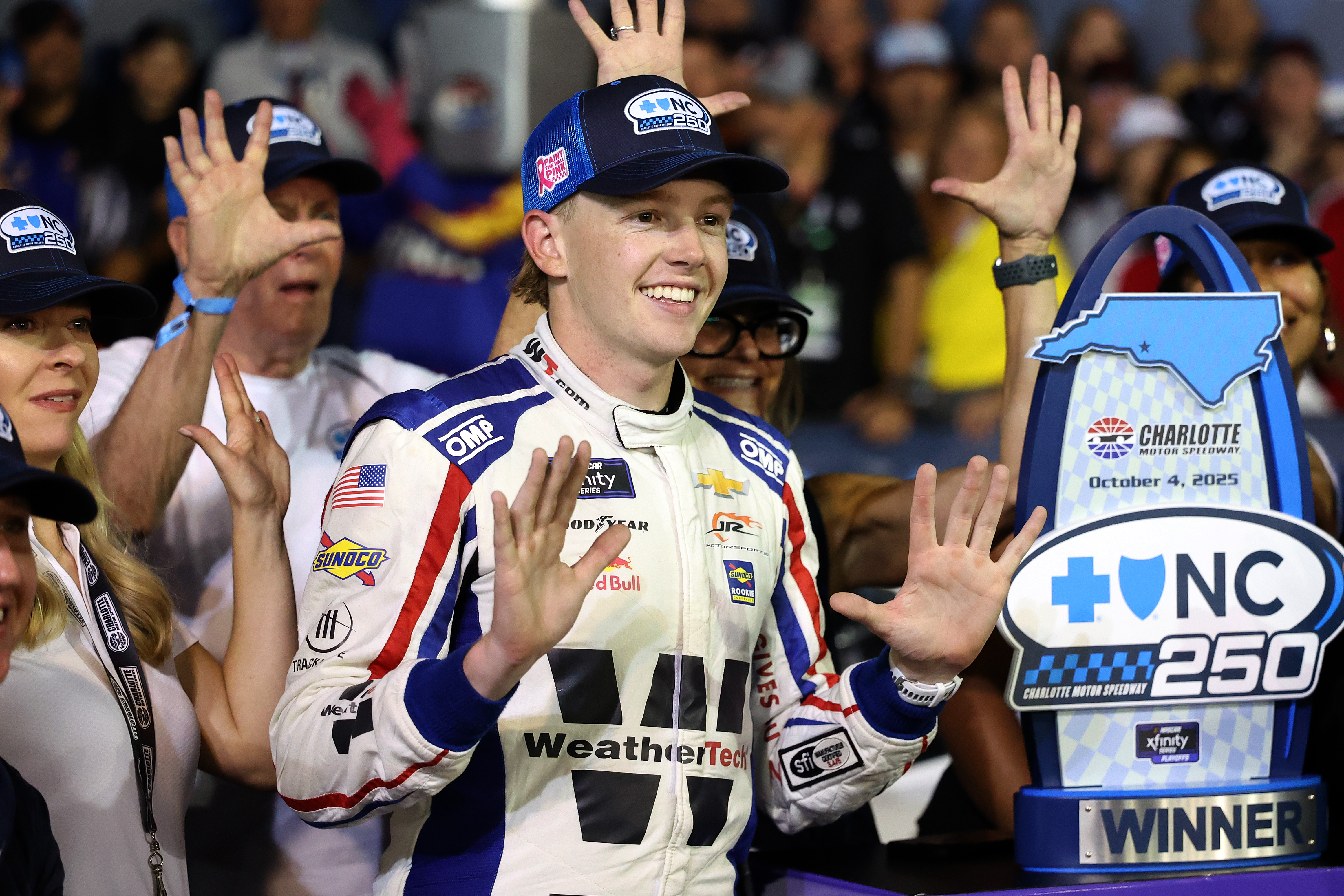 Connor Zilisch-csel debütálhat az Indy 500-on a Trackhouse Racing Connor Zilisch-csel debütálhat az Indy 500-on a Trackhouse Racing