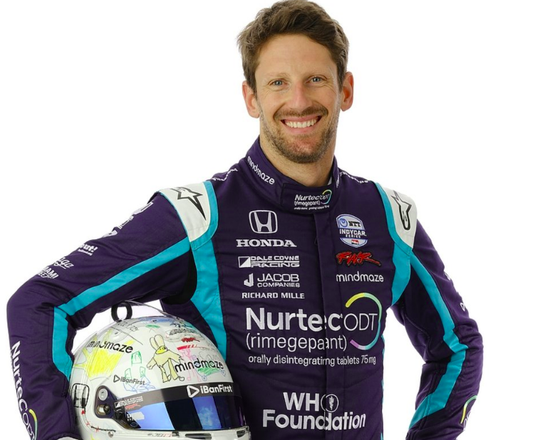 Grosjean a WHO partnereként kampányol a vakcina mellett Grosjean a WHO partnereként kampányol a vakcina mellett