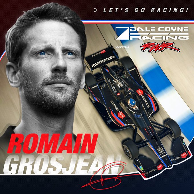 Grosjean nem zárja ki, hogy a jövőben mégis bevállalja a superspeedwayeket Grosjean nem zárja ki, hogy a jövőben mégis bevállalja a superspeedwayeket