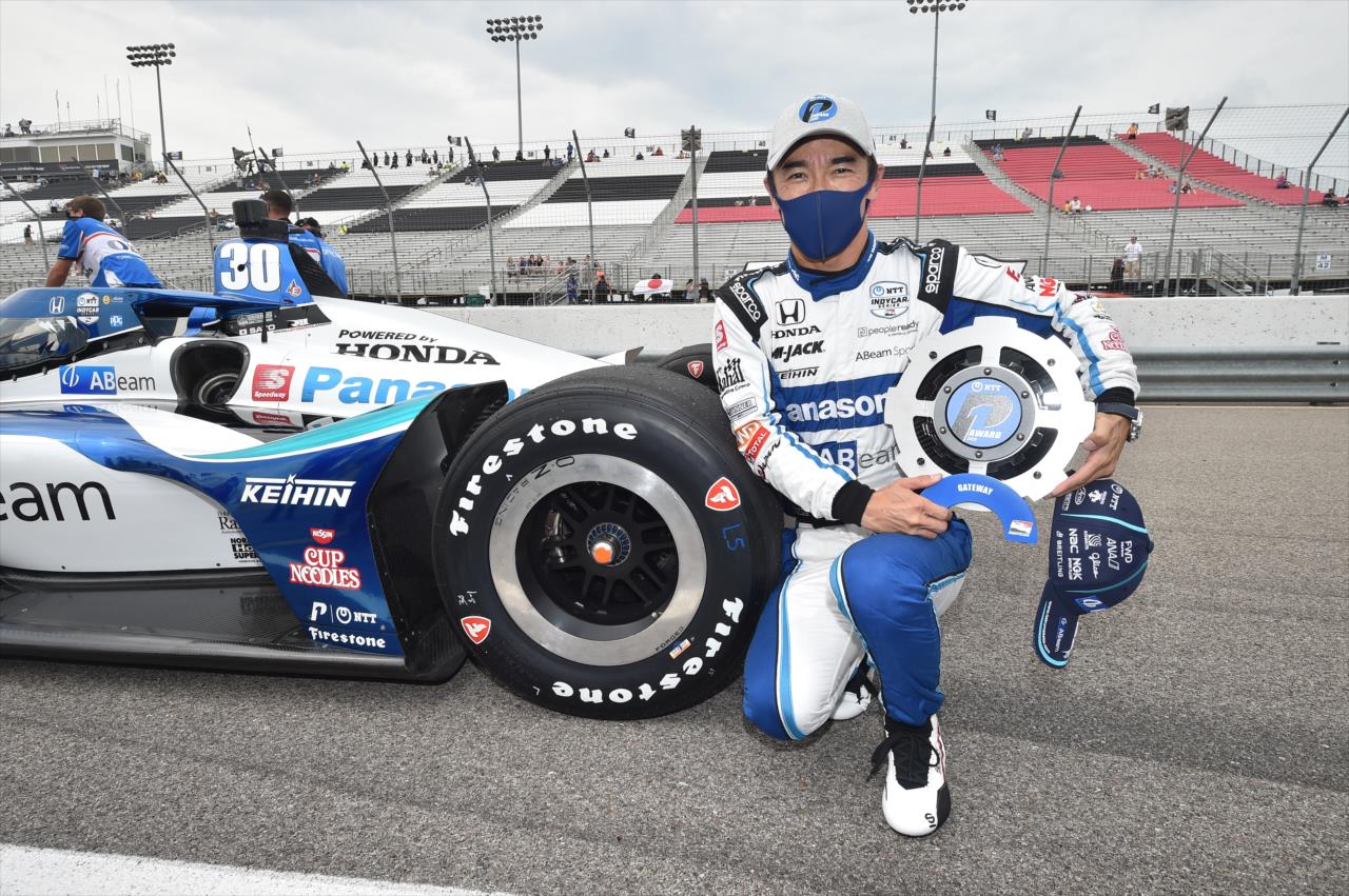IndyCar: Power és Sato indulhat a pole-ból Gatewayen IndyCar: Power és Sato indulhat a pole-ból Gatewayen