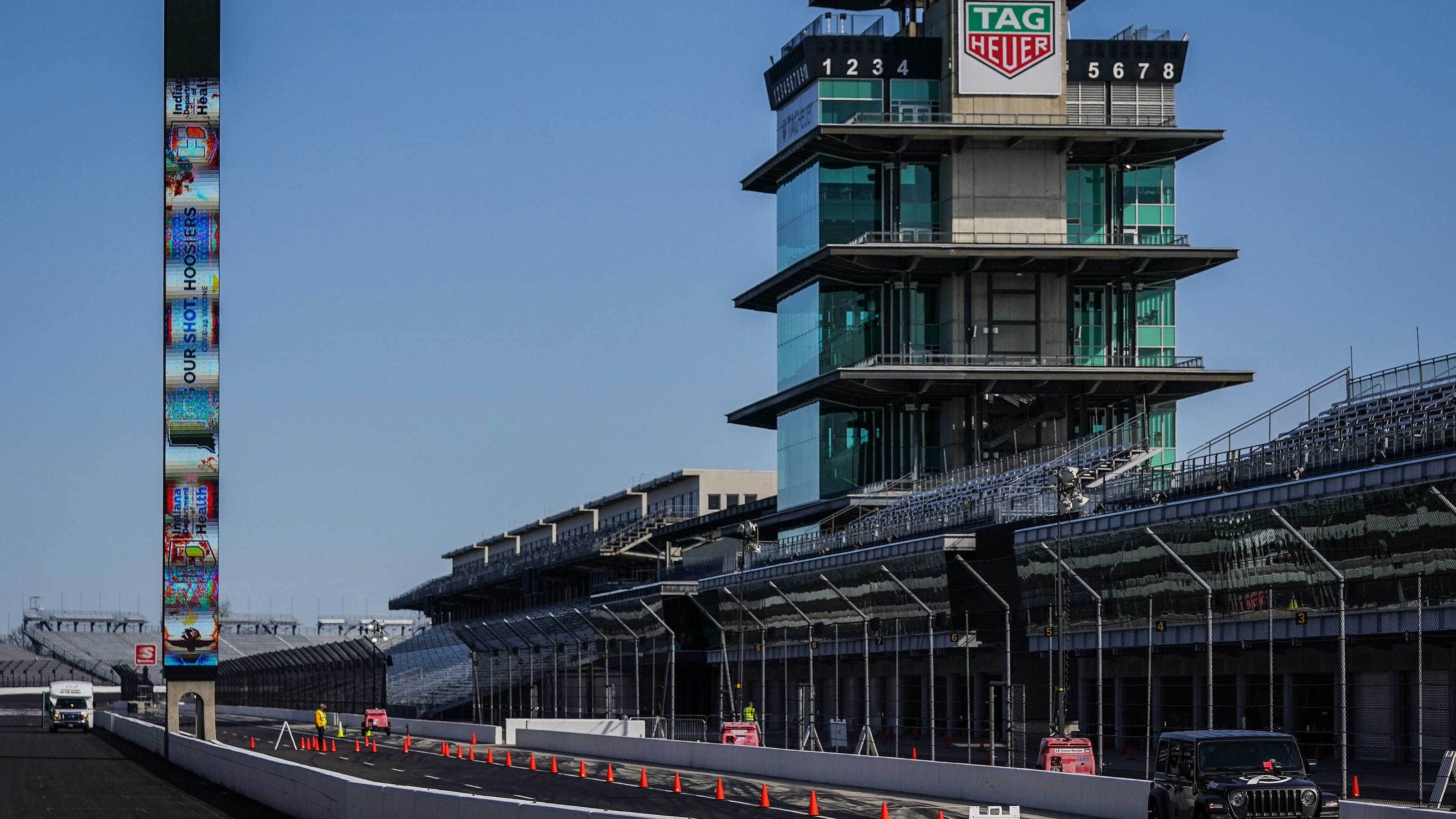Jövő héten az egész IndyCar-paddockot beolthatják Jövő héten az egész IndyCar-paddockot beolthatják