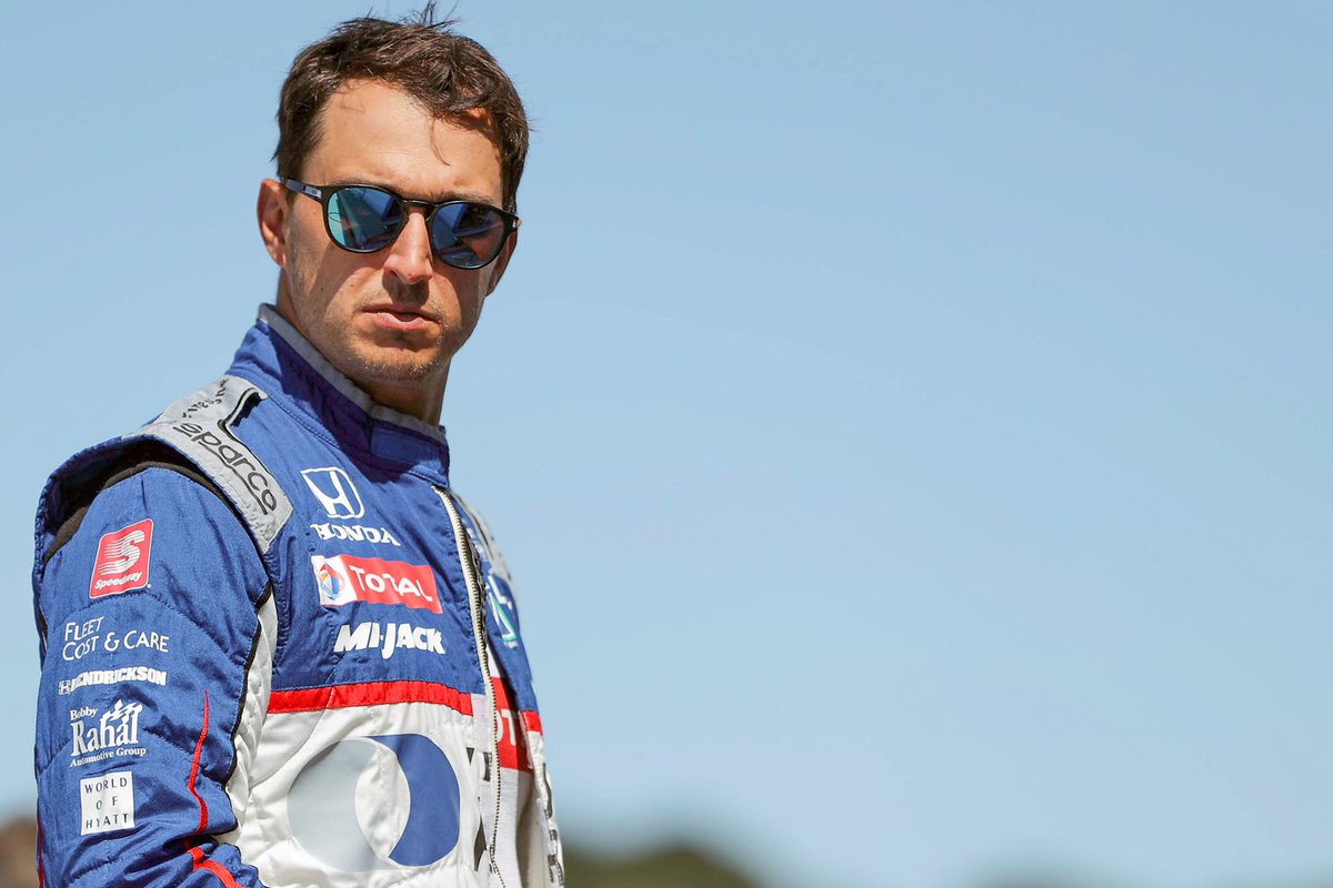 Máris visszaéltek Graham Rahal gyermekének fotóival Máris visszaéltek Graham Rahal gyermekének fotóival