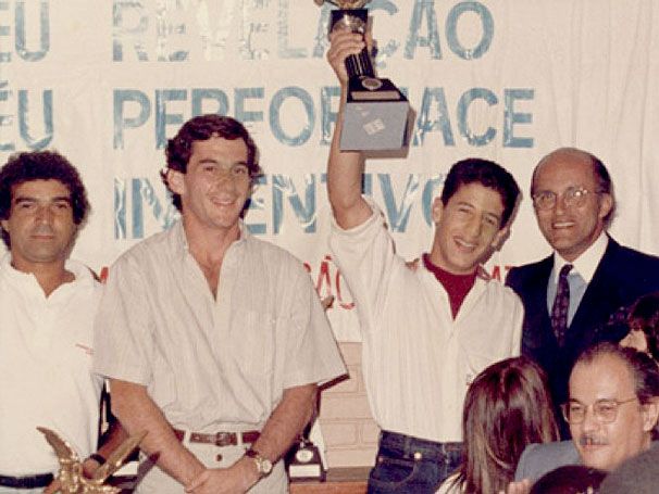 Hogyan mentette meg Ayrton Senna Tony Kanaan karrierjét?