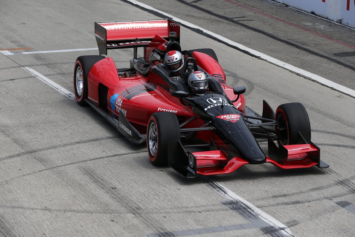 A Honda kiszáll az IndyCar kétüléses programjából A Honda kiszáll az IndyCar kétüléses programjából