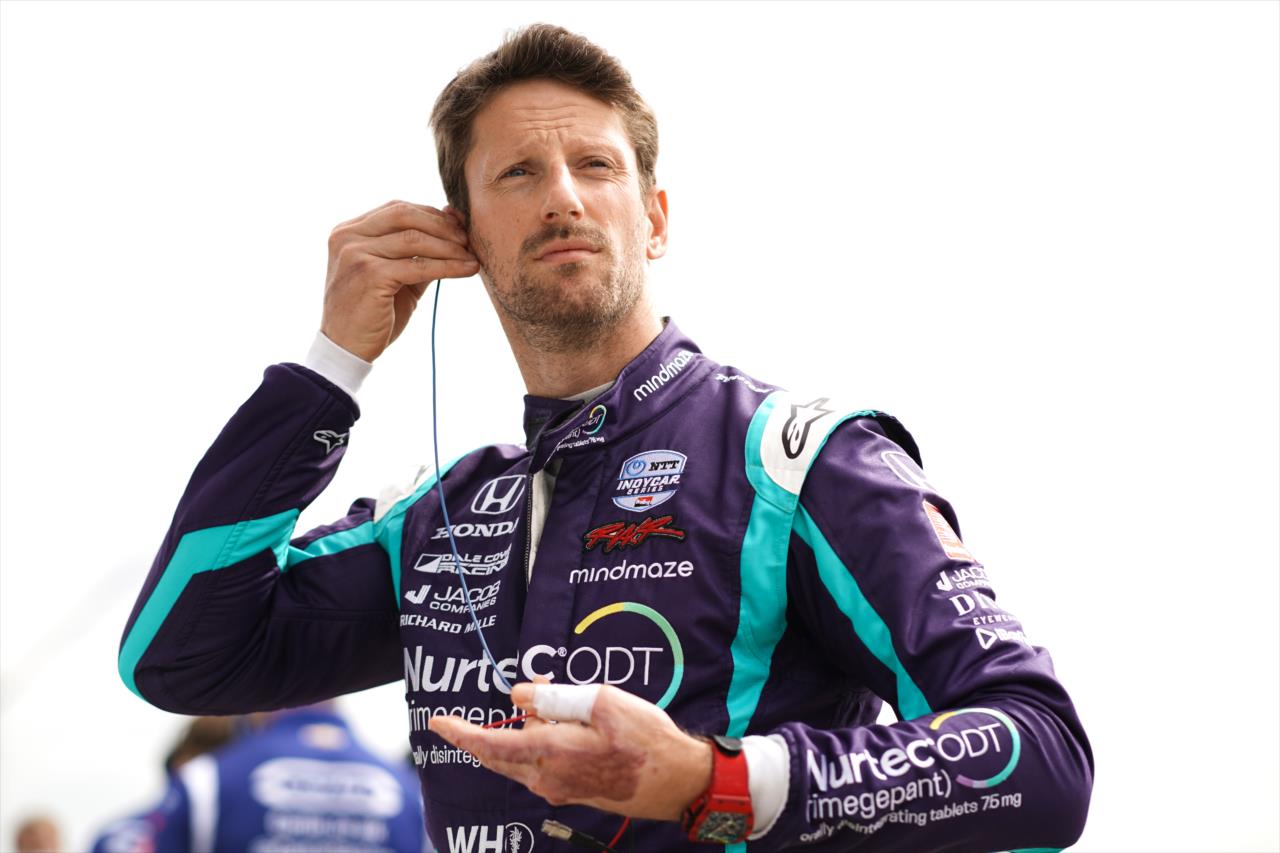 Egyelőre elmarad Romain Grosjean Mercedes-tesztje Egyelőre elmarad Romain Grosjean Mercedes-tesztje