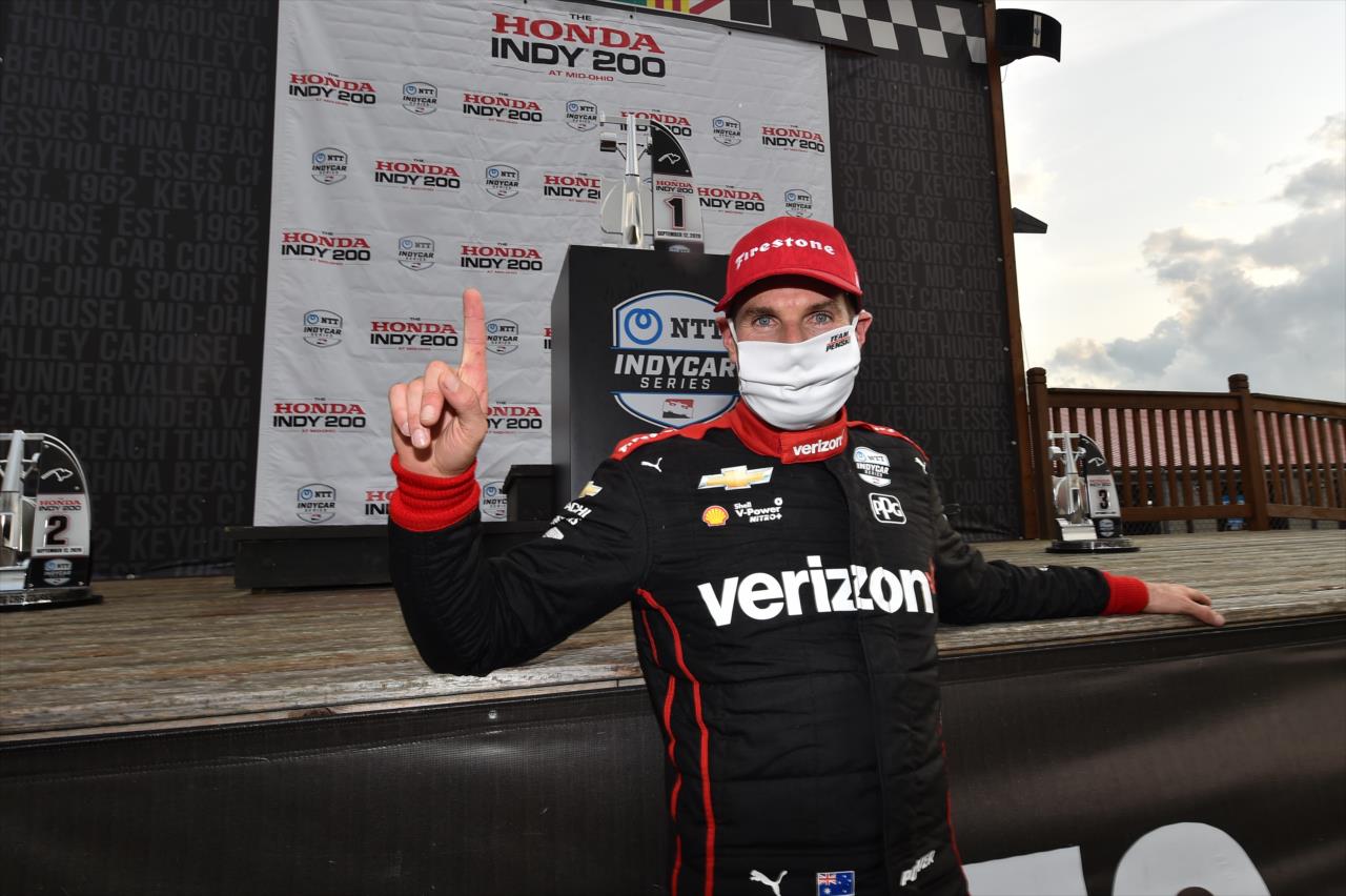 IndyCar: Egy év után újra győzött Will Power IndyCar: Egy év után újra győzött Will Power