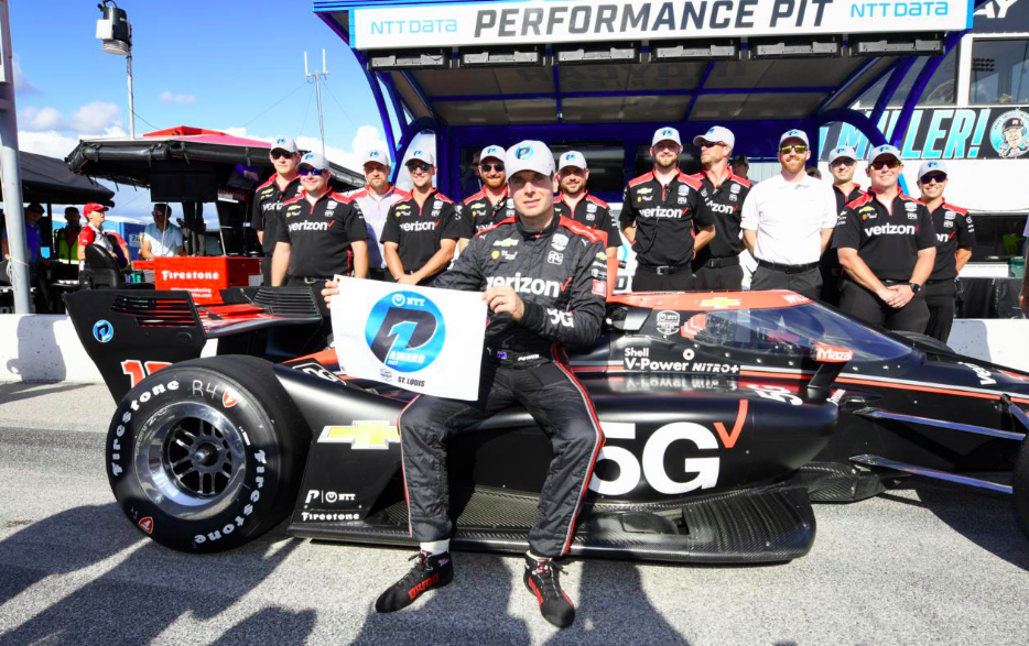 IndyCar: Will Poweré a pole Gatewayen IndyCar: Will Poweré a pole Gatewayen