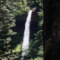 Ahol be lehet menni a vízesések mögé - Silver Falls