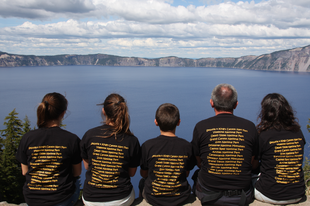 A legkékebb tó - Crater Lake