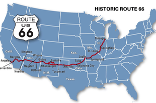Amerika (a világ?) leghíresebb útja – Route 66