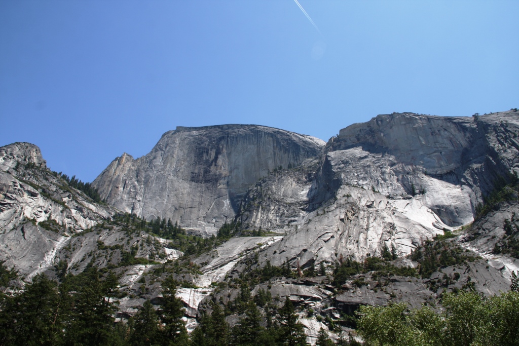 Half-Dome egy másik szögből