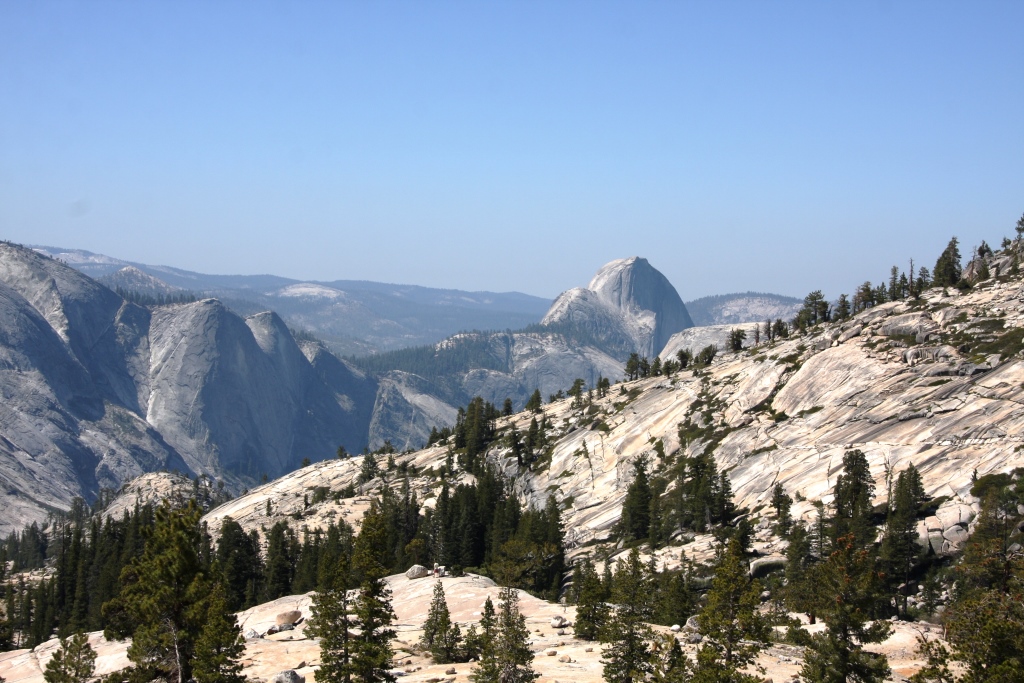 A Yosemite-völgy északról