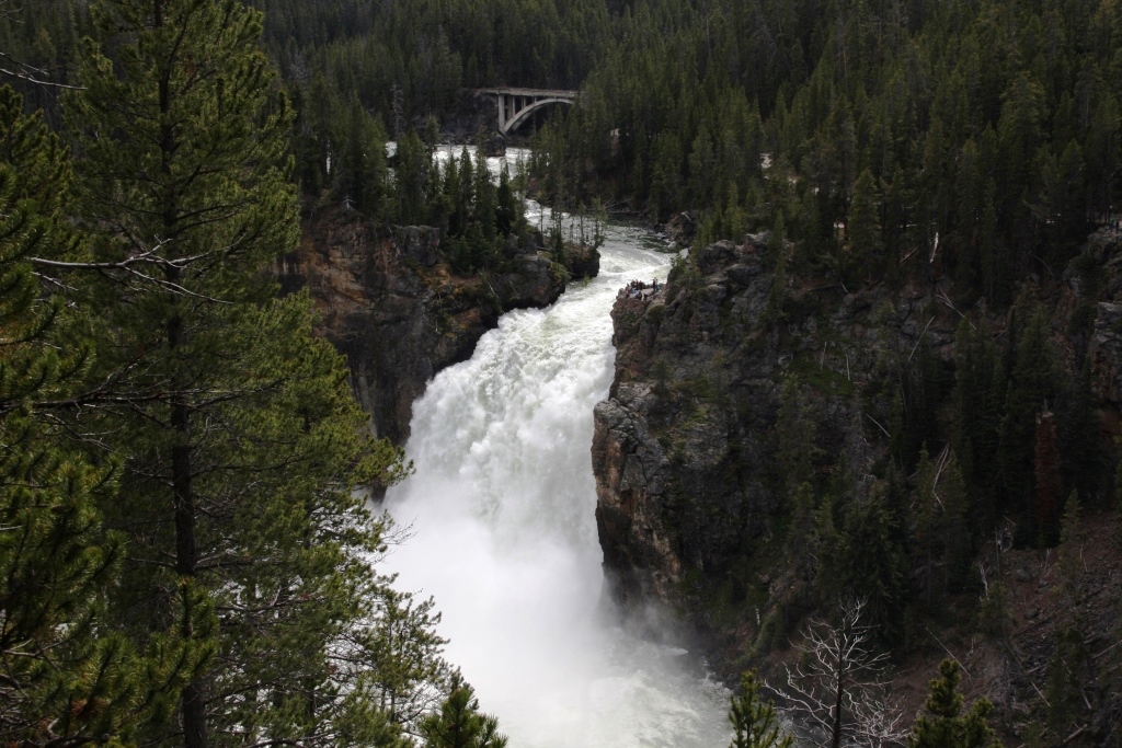 A felső Yosemite-vízesés