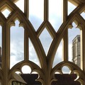 Séta közben a chichesteri katedrálisban