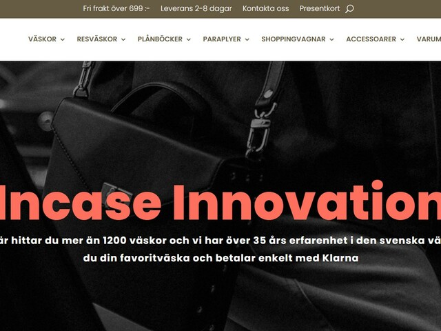 A bőröndök világának szereplői – Incase Innovation