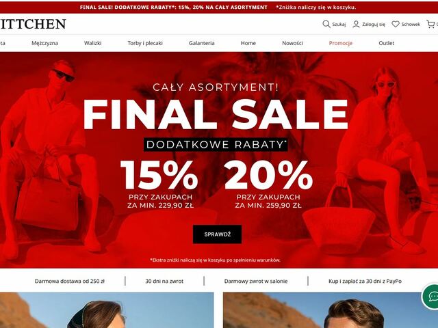 A bőröndök világának szereplői – Wittchen