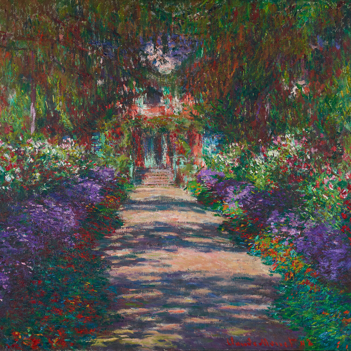 Claude Monet<br />Út Monet kertjében<br />Giverny (F)