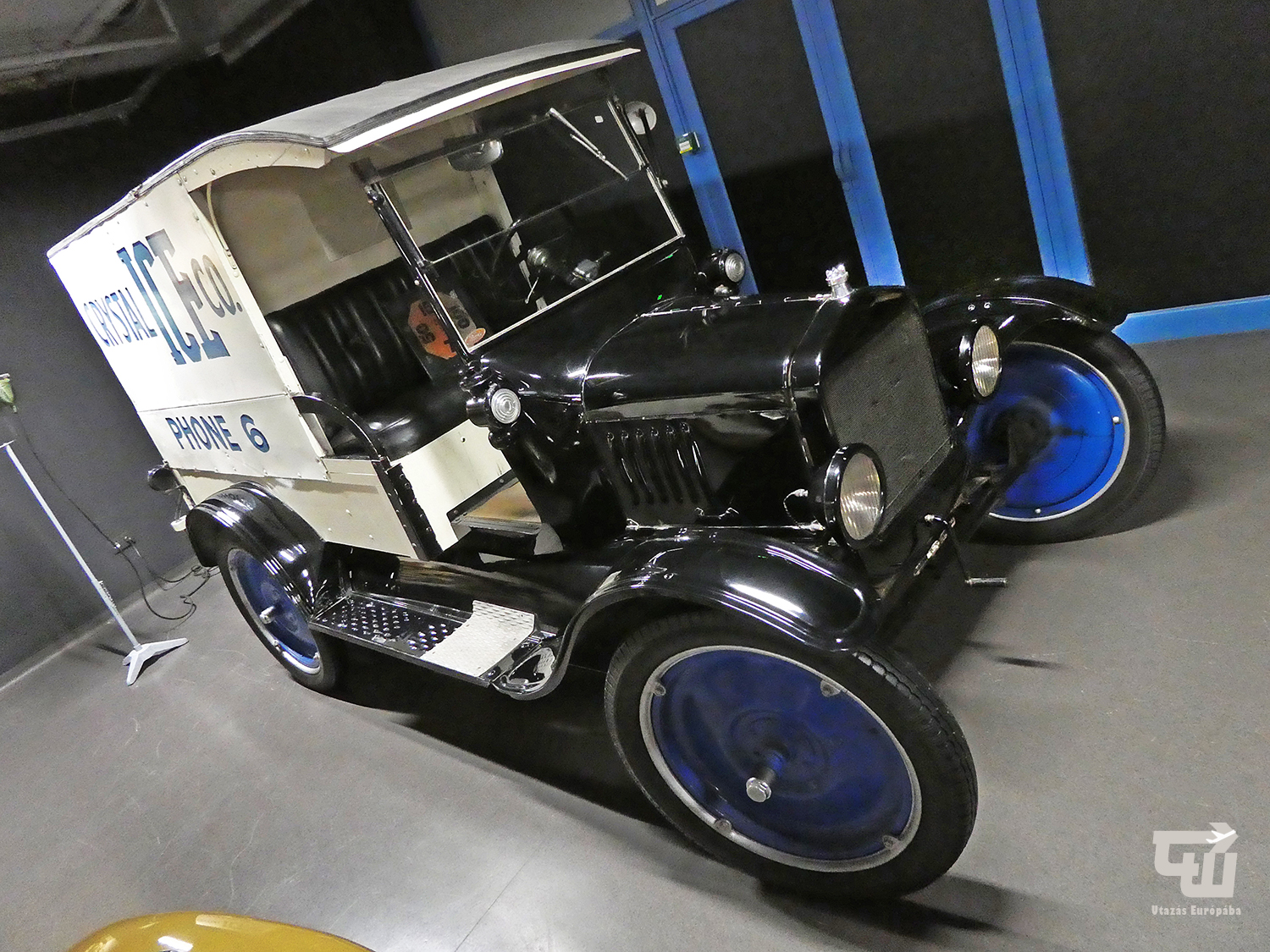 Ford T (Ice Car)<br />1926