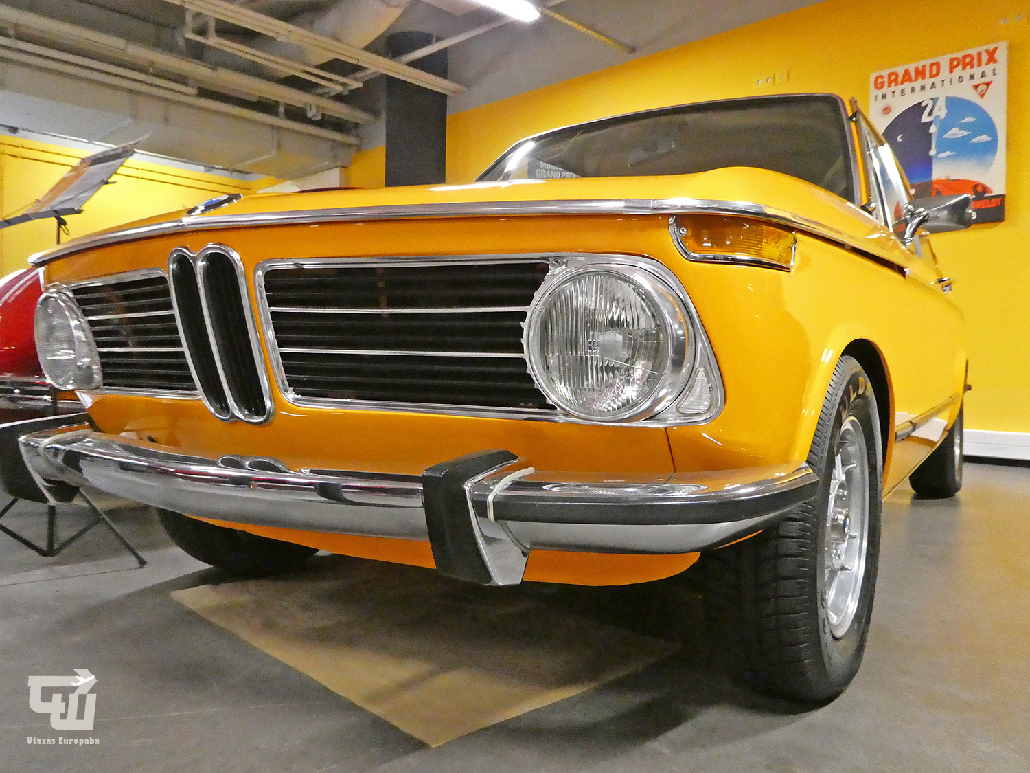 BMW 2002 Touring TII<br />1972